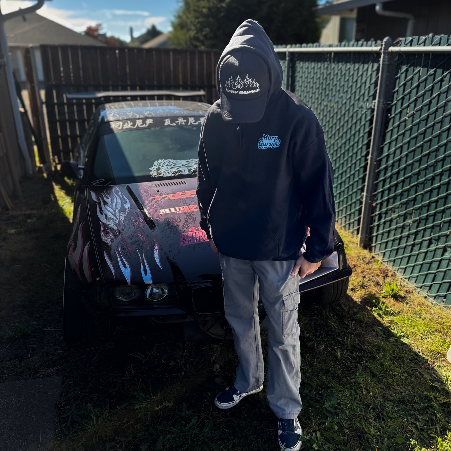 Murp Garage Flame Hoodie V2 (Pre Order)