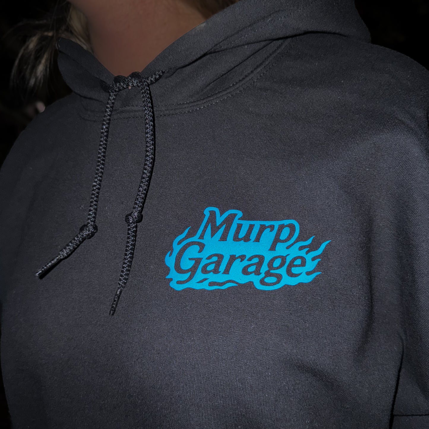 Murp Garage Flame Hoodie V2 (Pre Order)