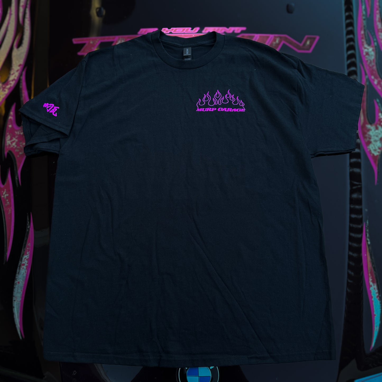 Murp Garage Flame T V1