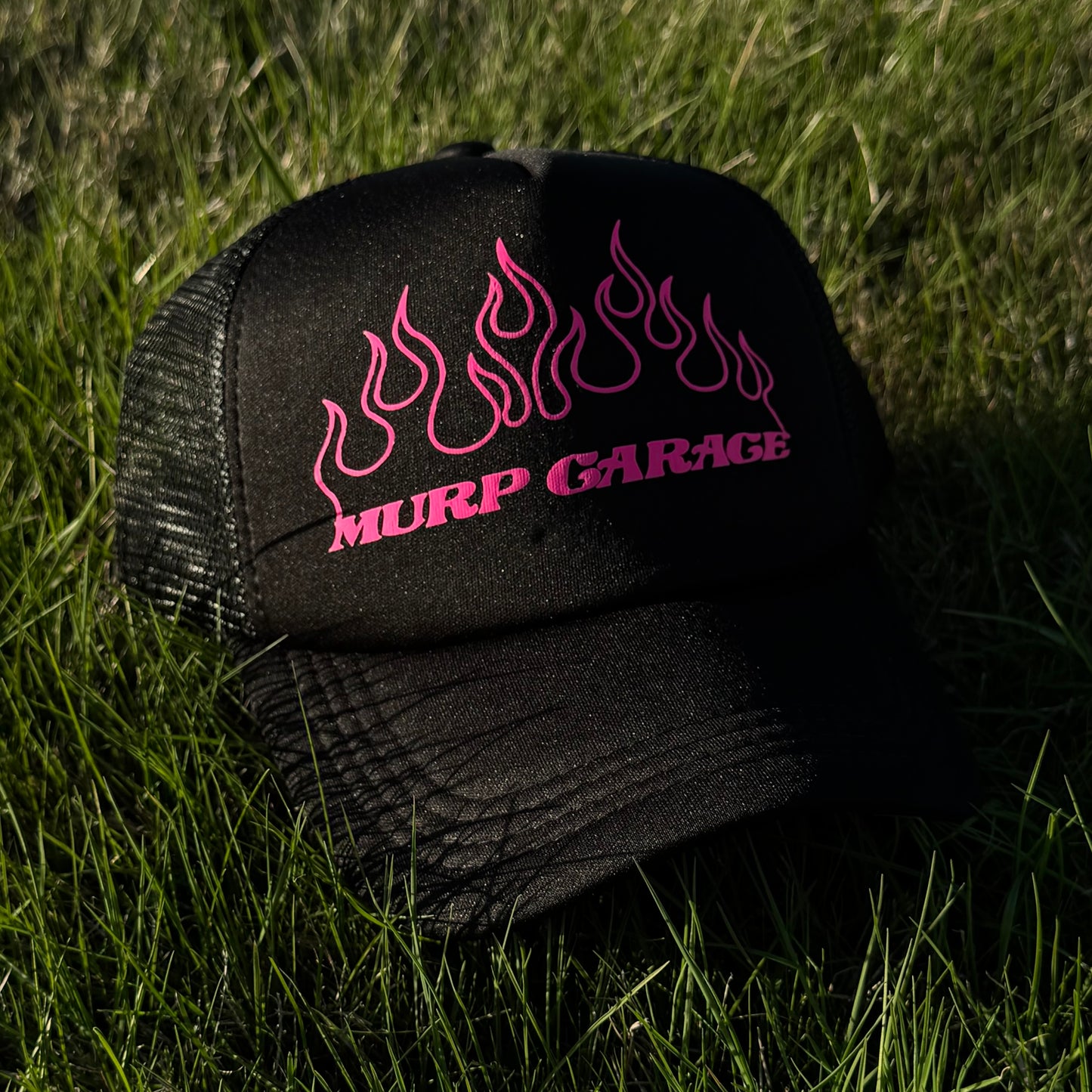 Murp Garage Flame Hat V1 (Pre Order)