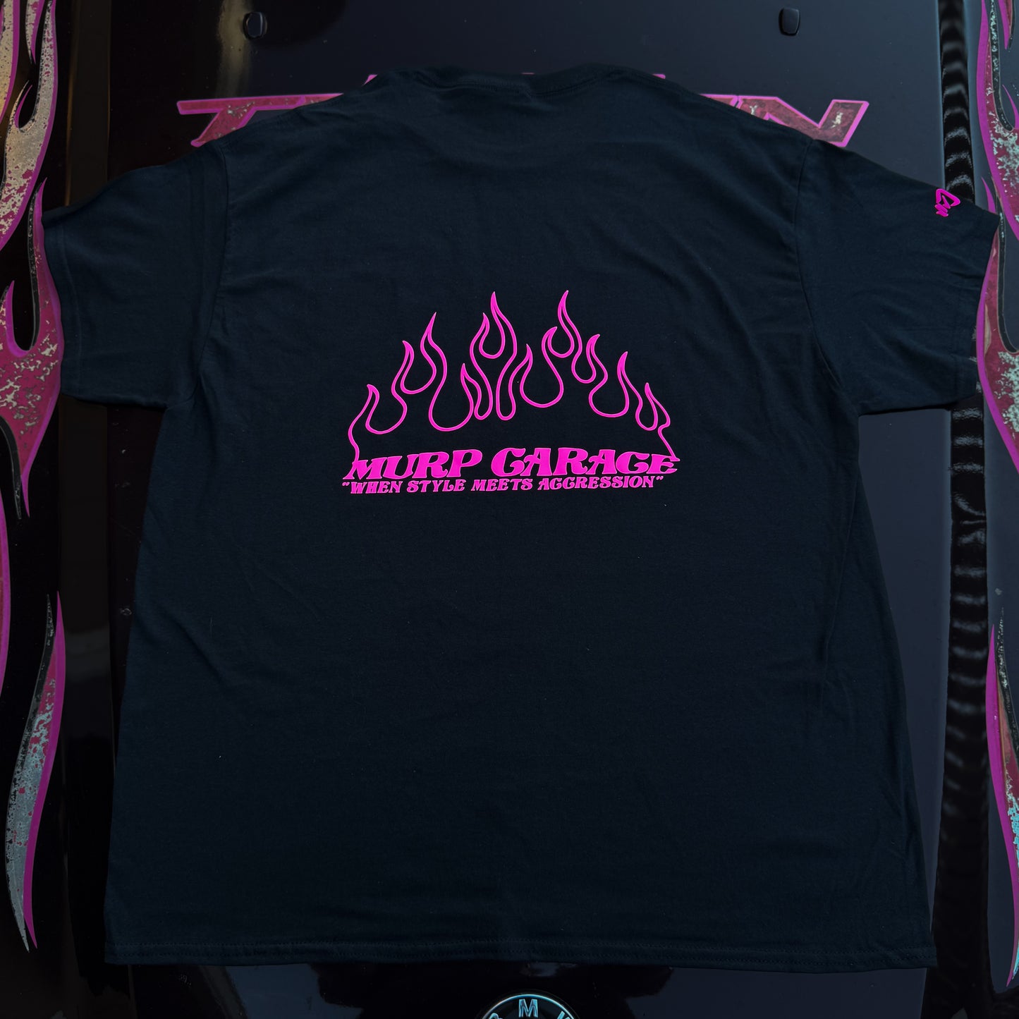 Murp Garage Flame T V1