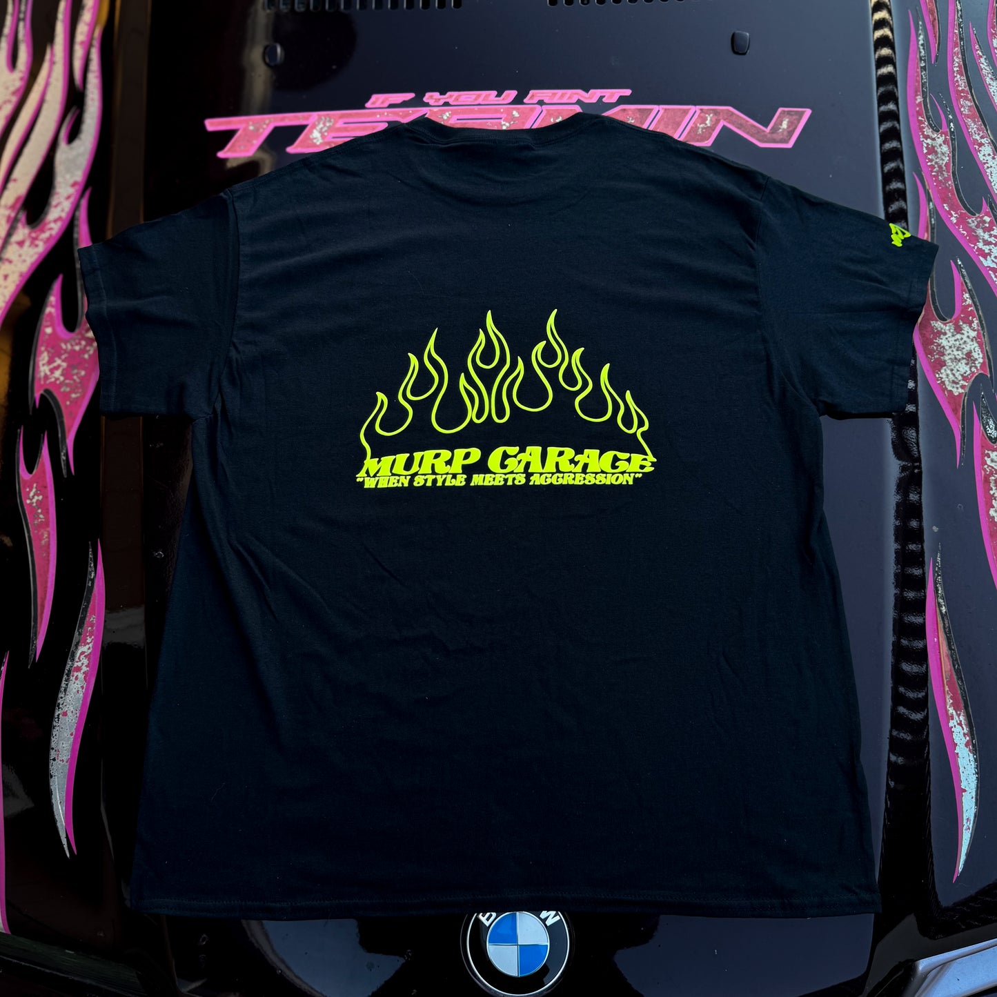 Murp Garage Flame T V1