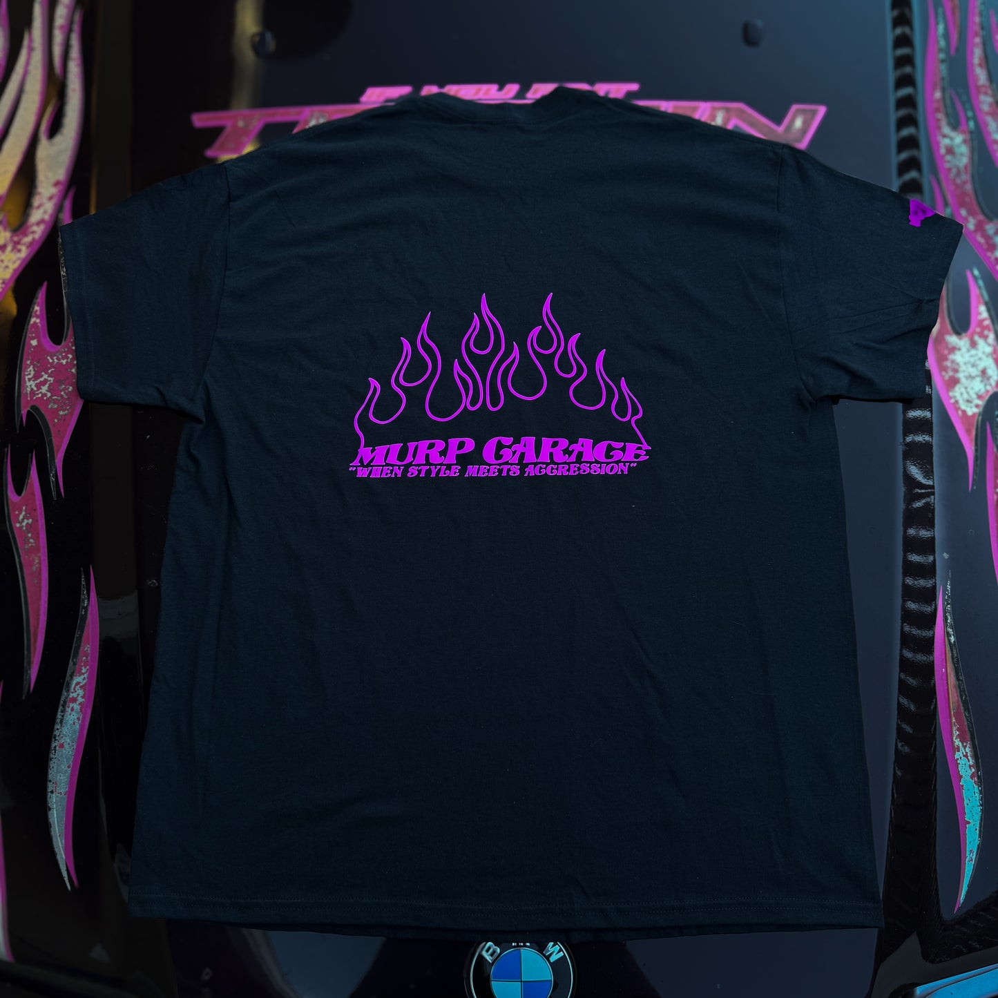 Murp Garage Flame T V1