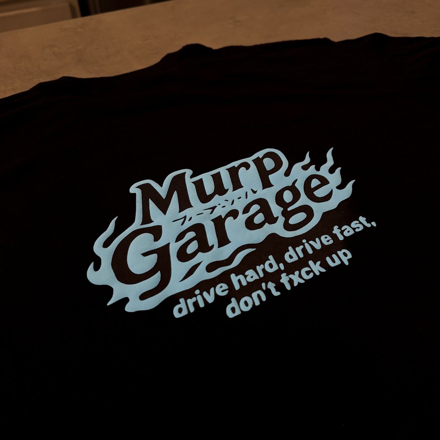 Murp Garage Flame Shirt V2
