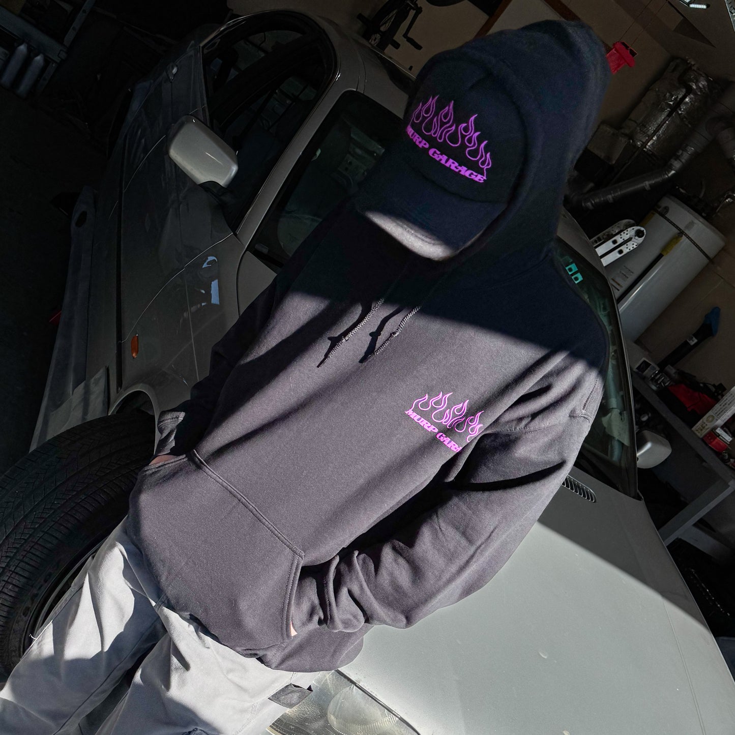 Murp Garage Flame Hoodie V1 (Pre Order)