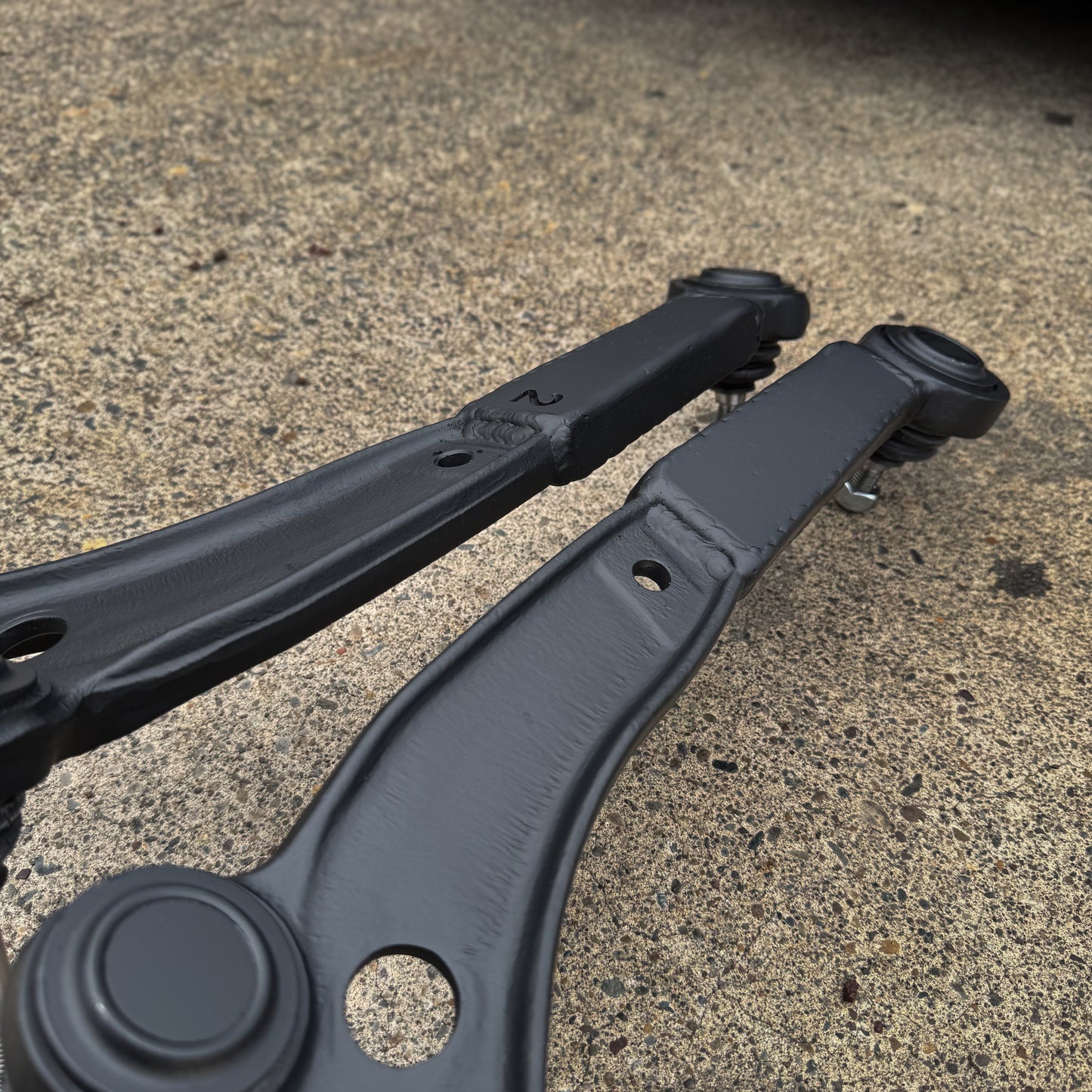 Extended E36 Lower Control Arms 2"