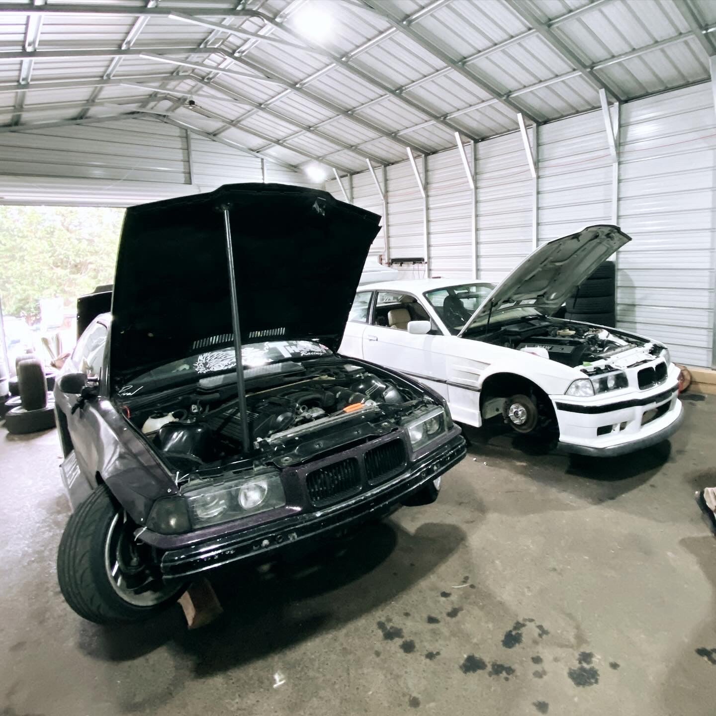 E36 Positive Ackerman Knuckle