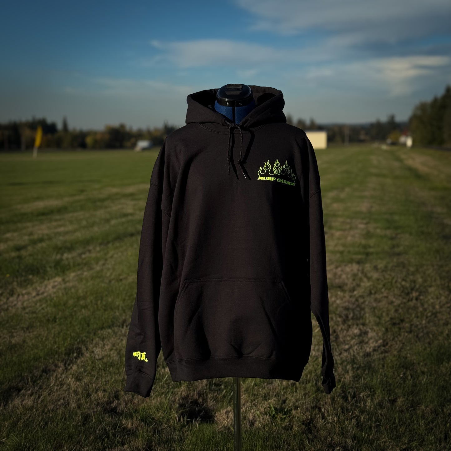 Murp Garage Flame Hoodie V1 (Pre Order)