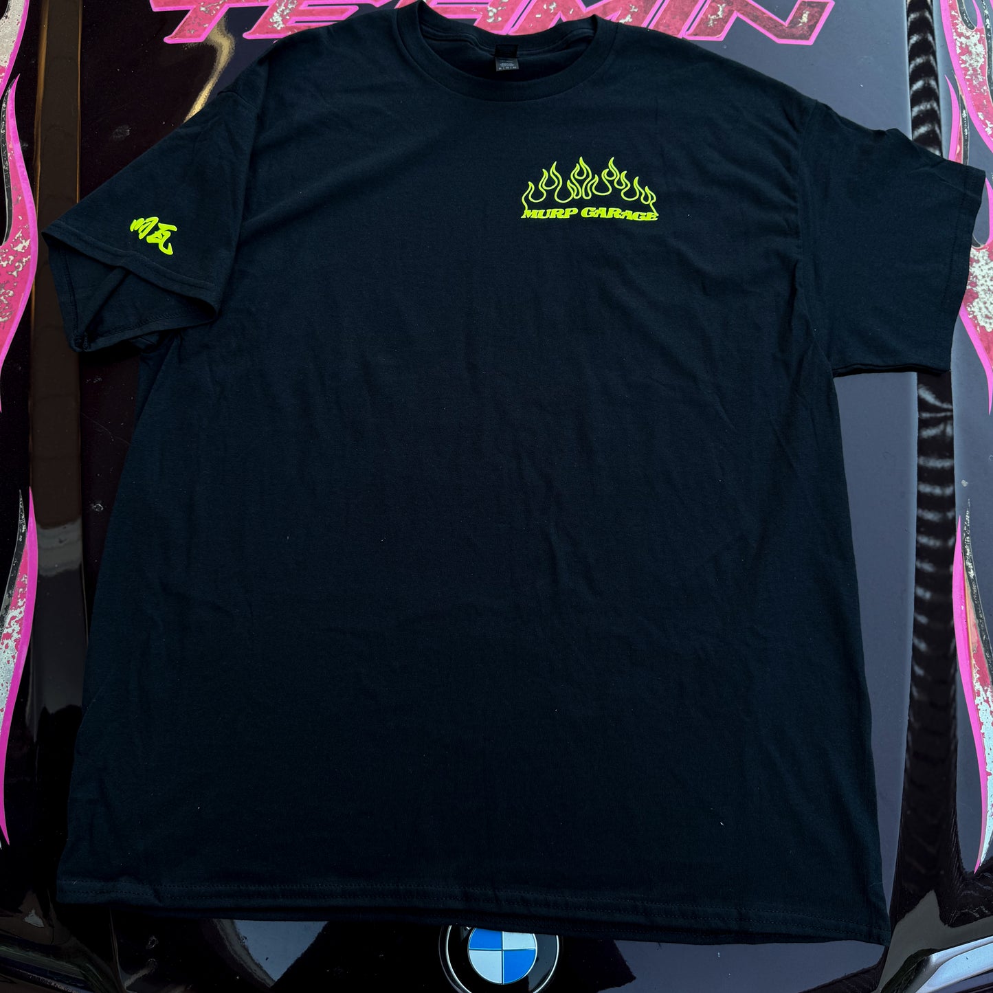 Murp Garage Flame T V1