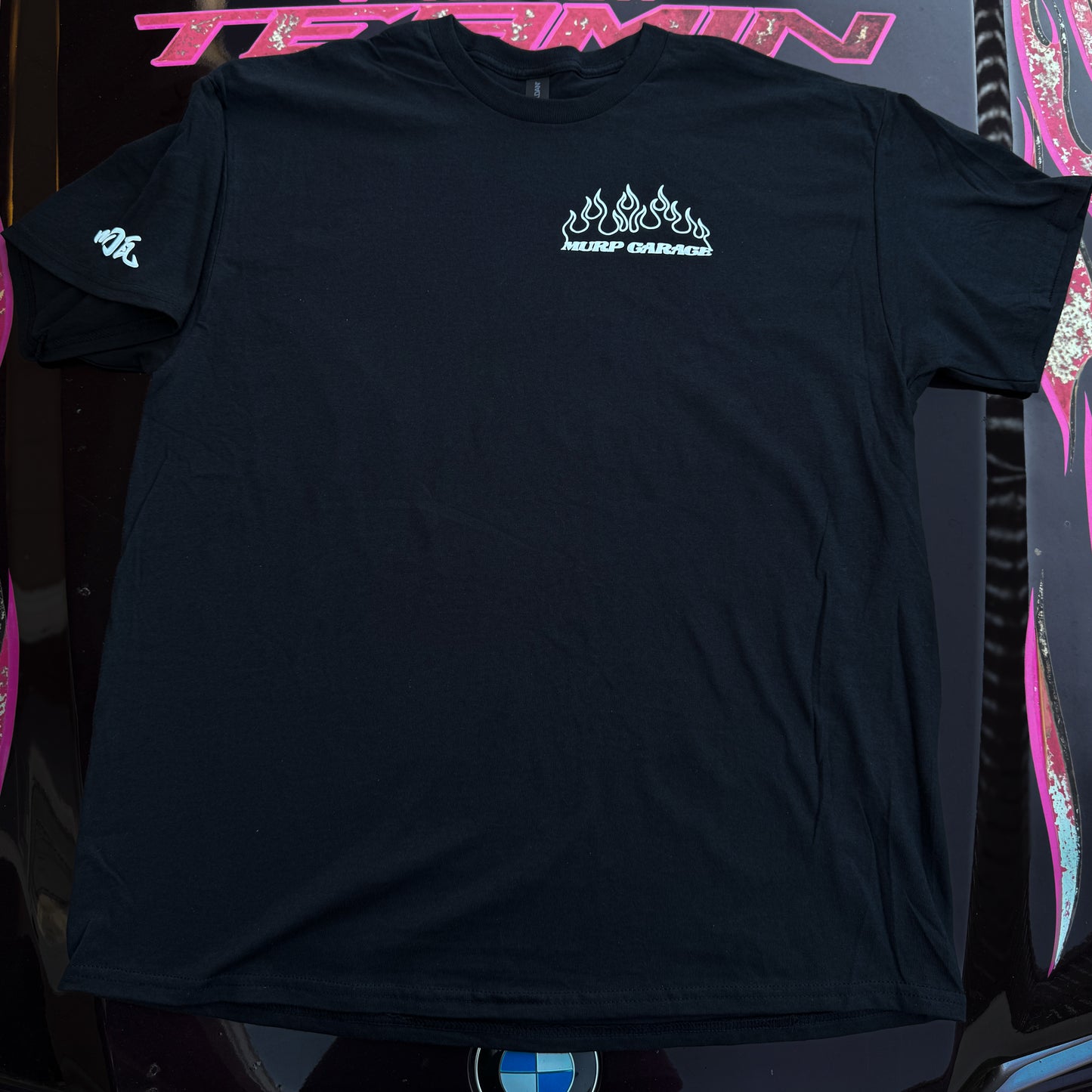Murp Garage Flame T V1