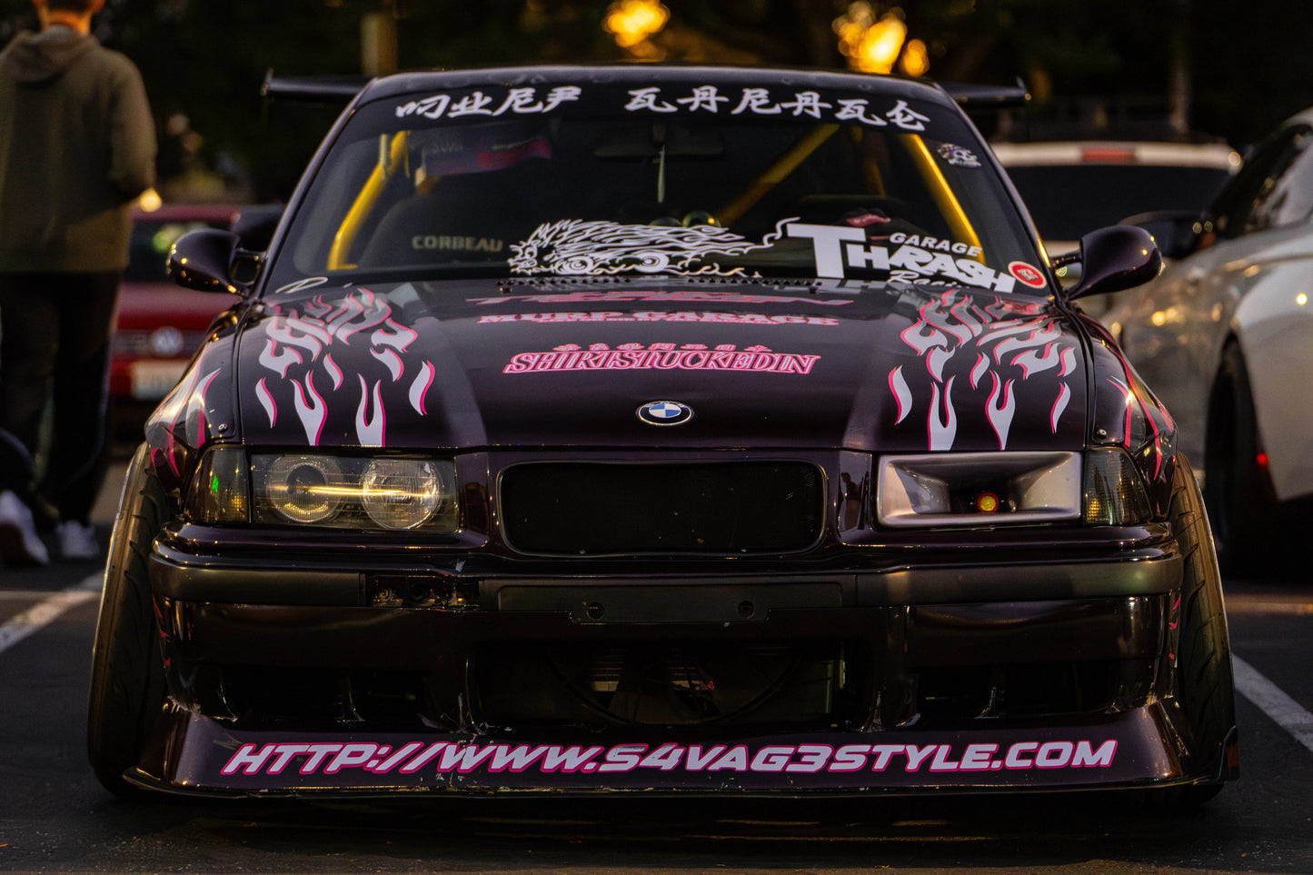 Extended E36 Lower Control Arms 2"