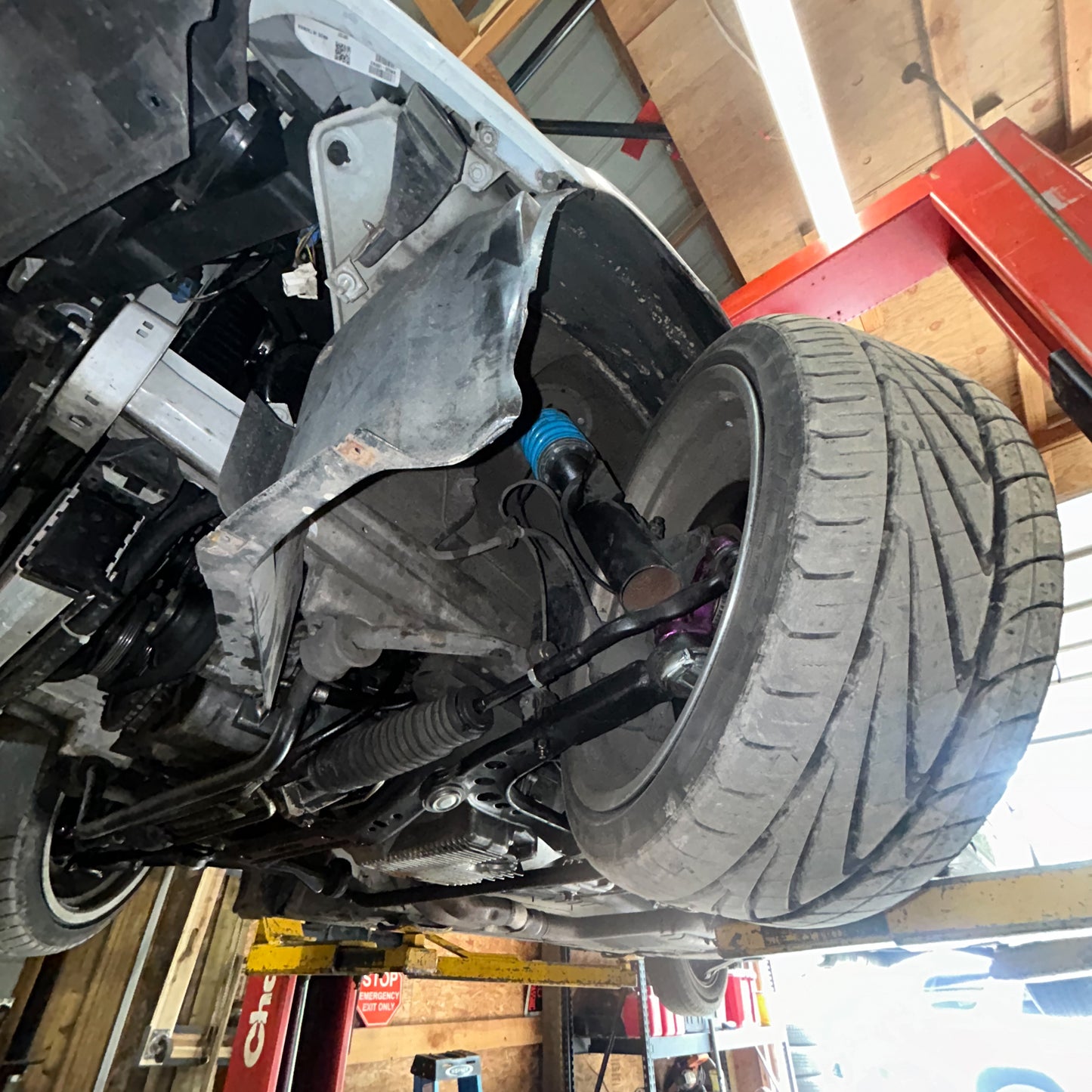 Extended E36 Lower Control Arms 2"