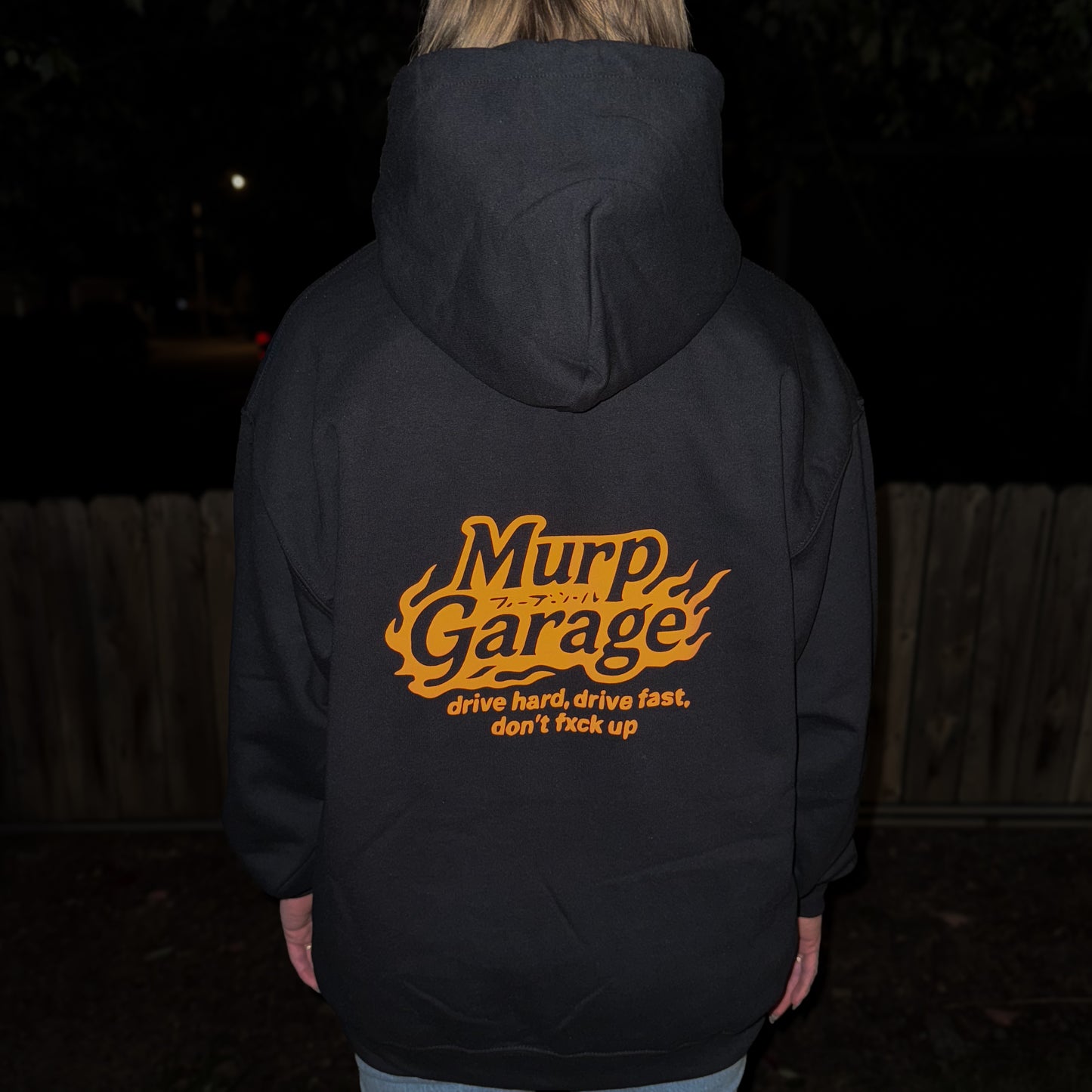 Murp Garage Flame Hoodie V2 (Pre Order)