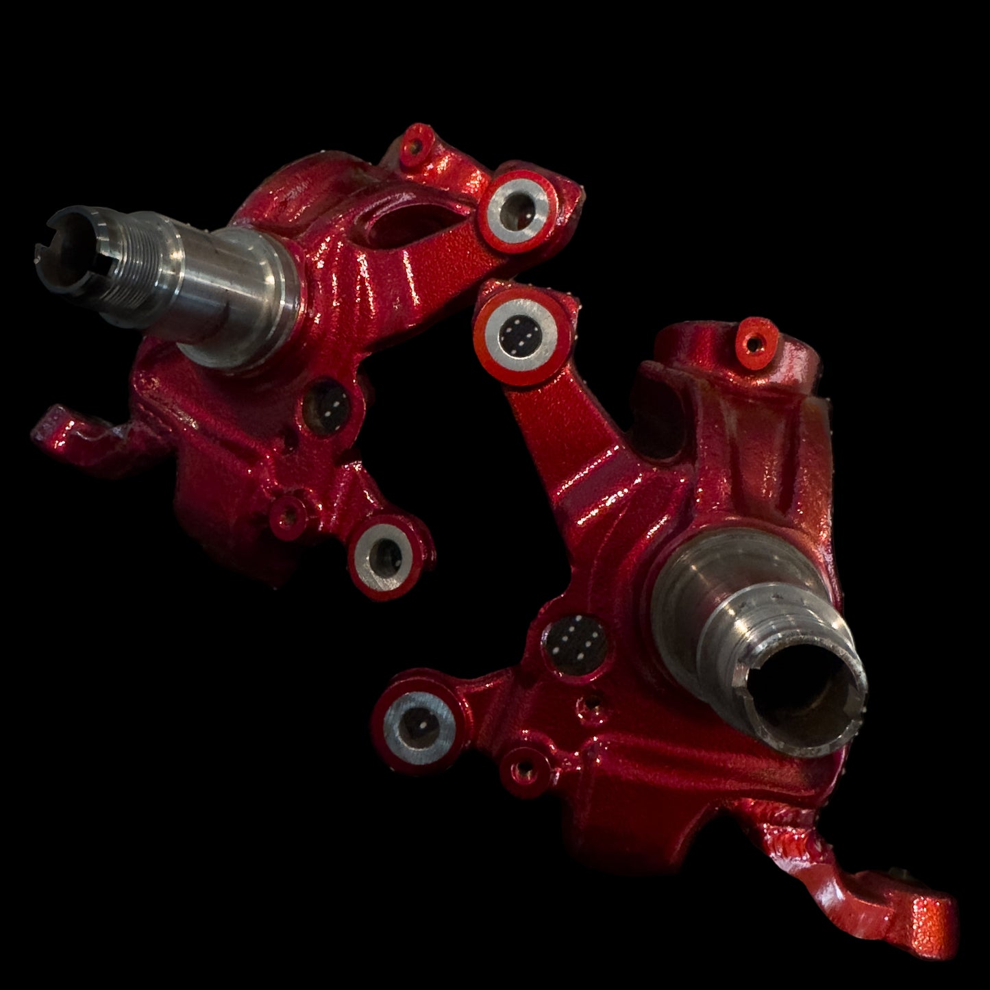 E46 Positive Ackerman Cut Knuckles