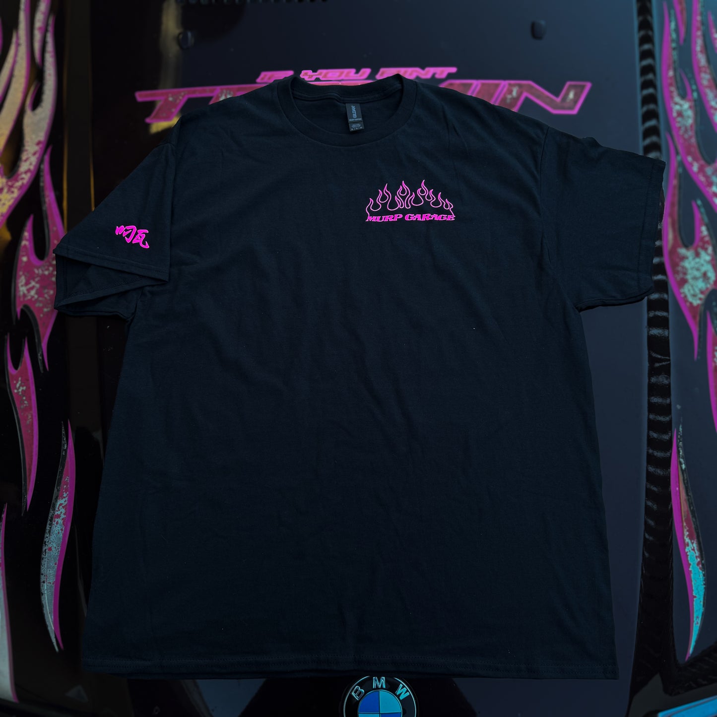 Murp Garage Flame T V1
