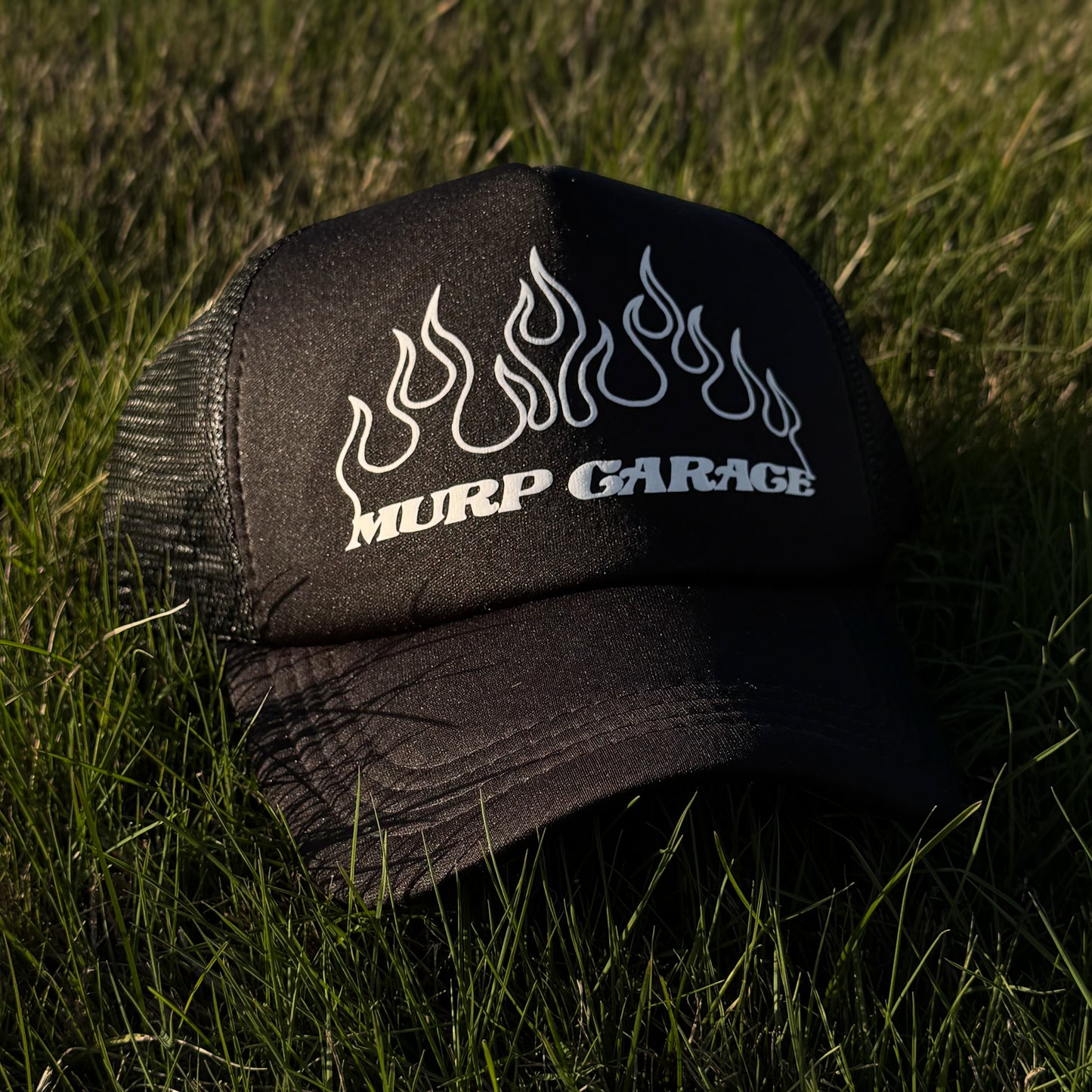 Murp Garage Flame Hat V1 (Pre Order)