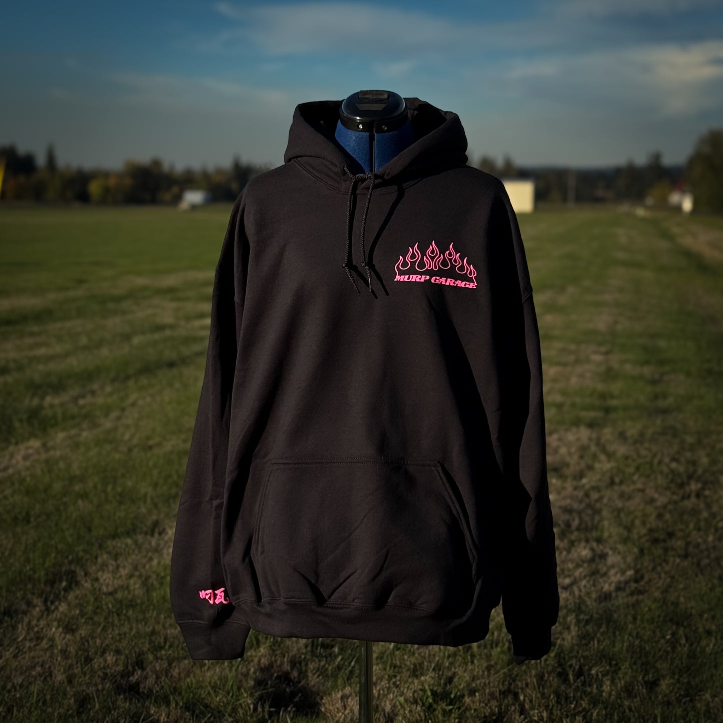 Murp Garage Flame Hoodie V1 (Pre Order)