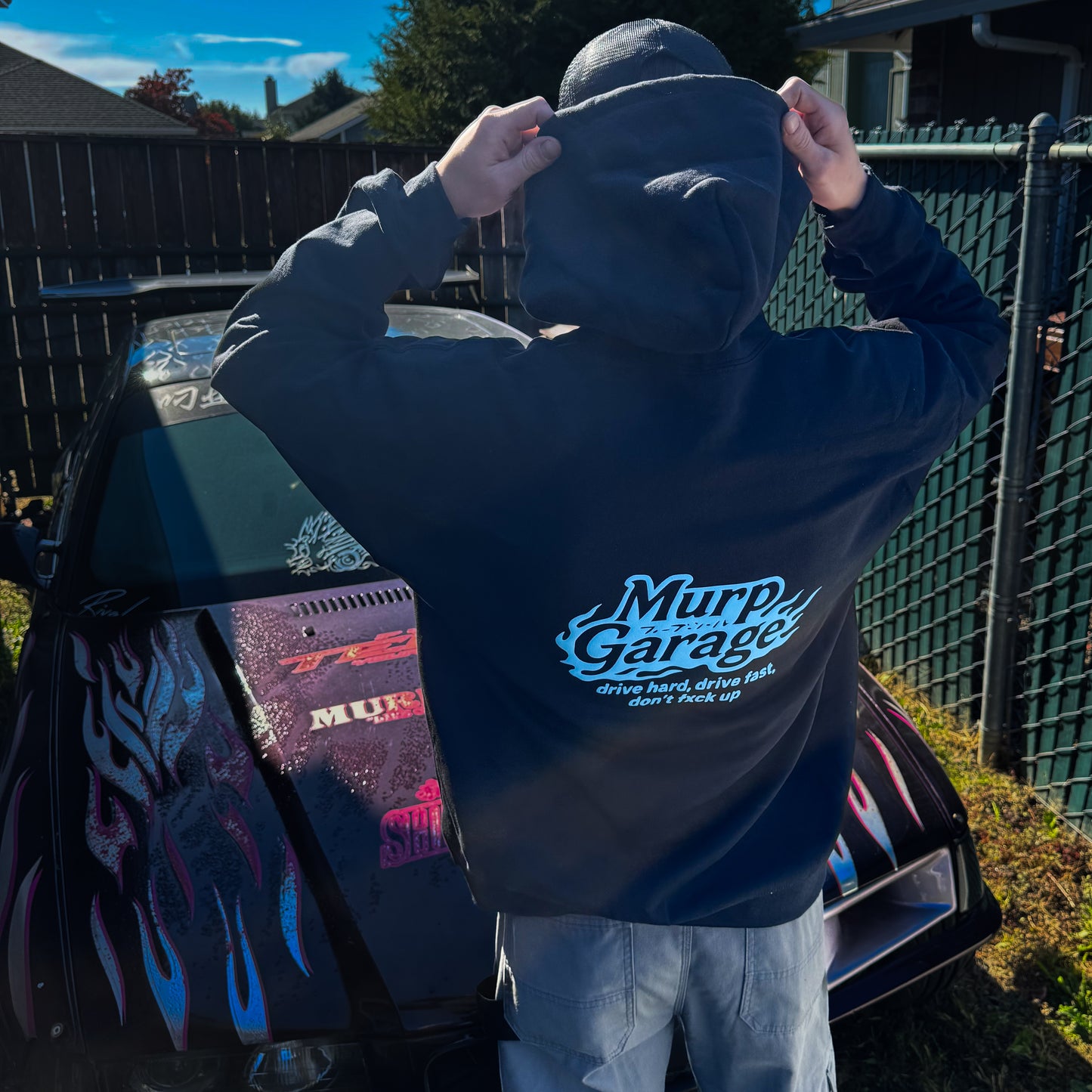 Murp Garage Flame Hoodie V2 (Pre Order)