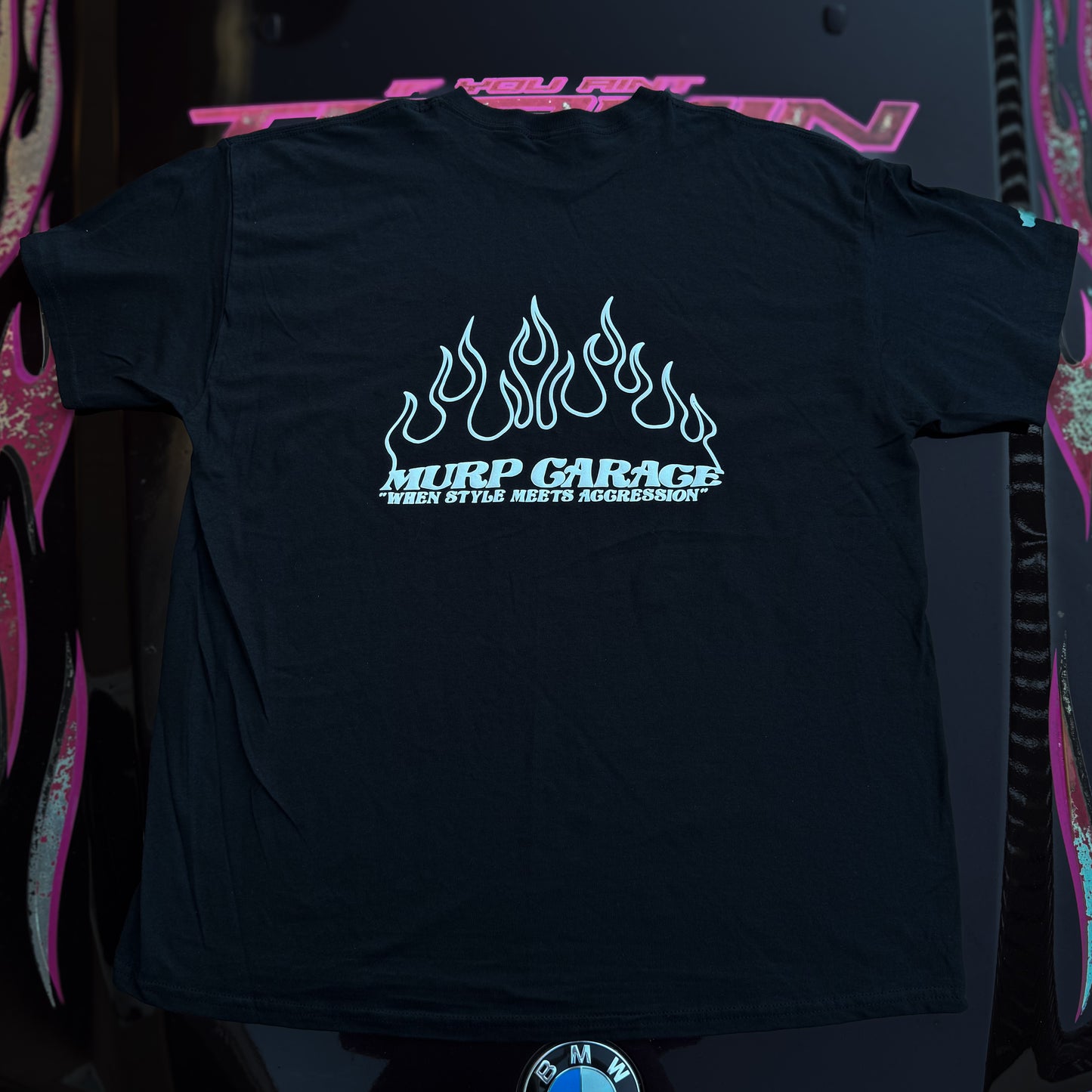 Murp Garage Flame T V1
