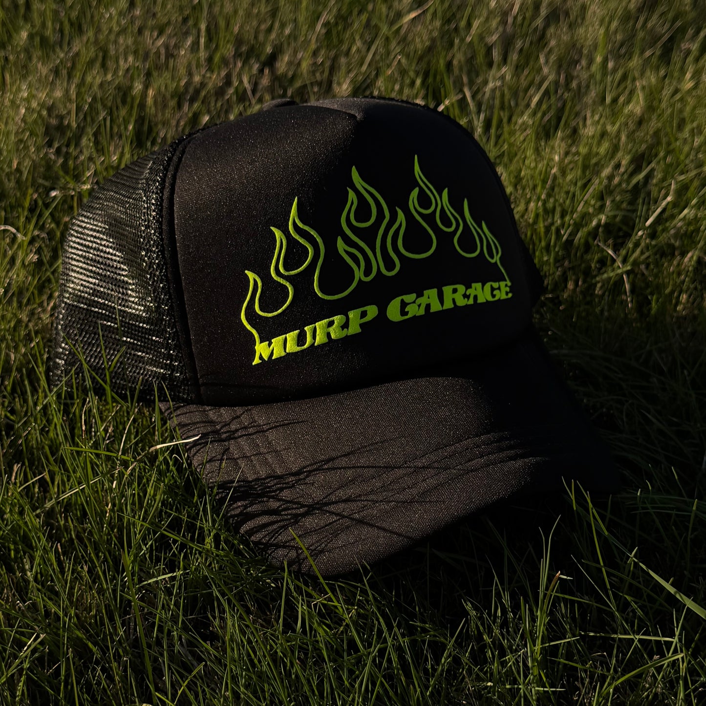 Murp Garage Flame Hat V1 (Pre Order)