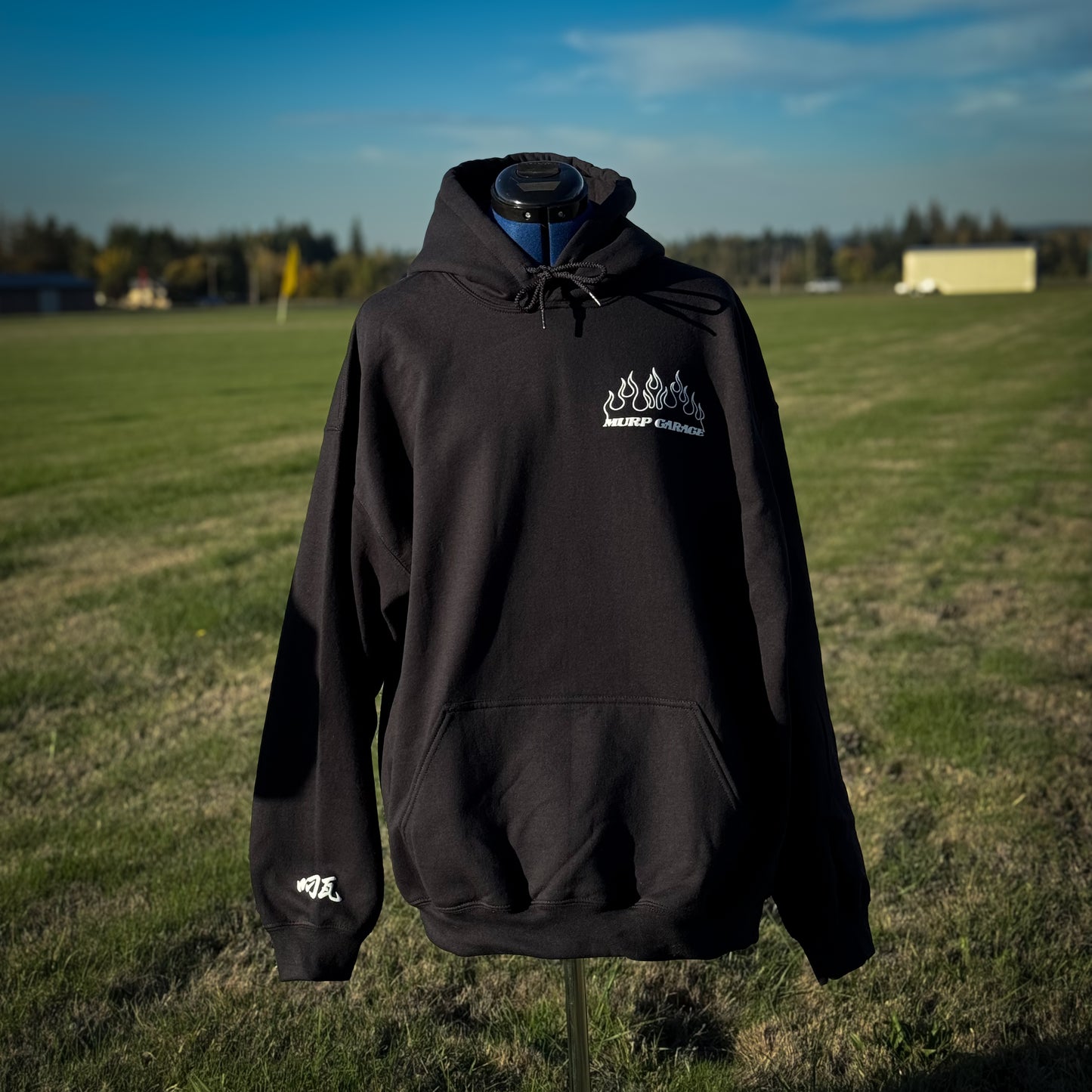 Murp Garage Flame Hoodie V1 (Pre Order)
