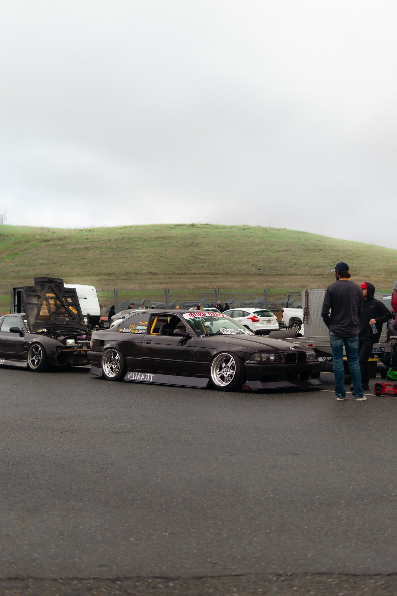 Extended E36 Lower Control Arms 2"