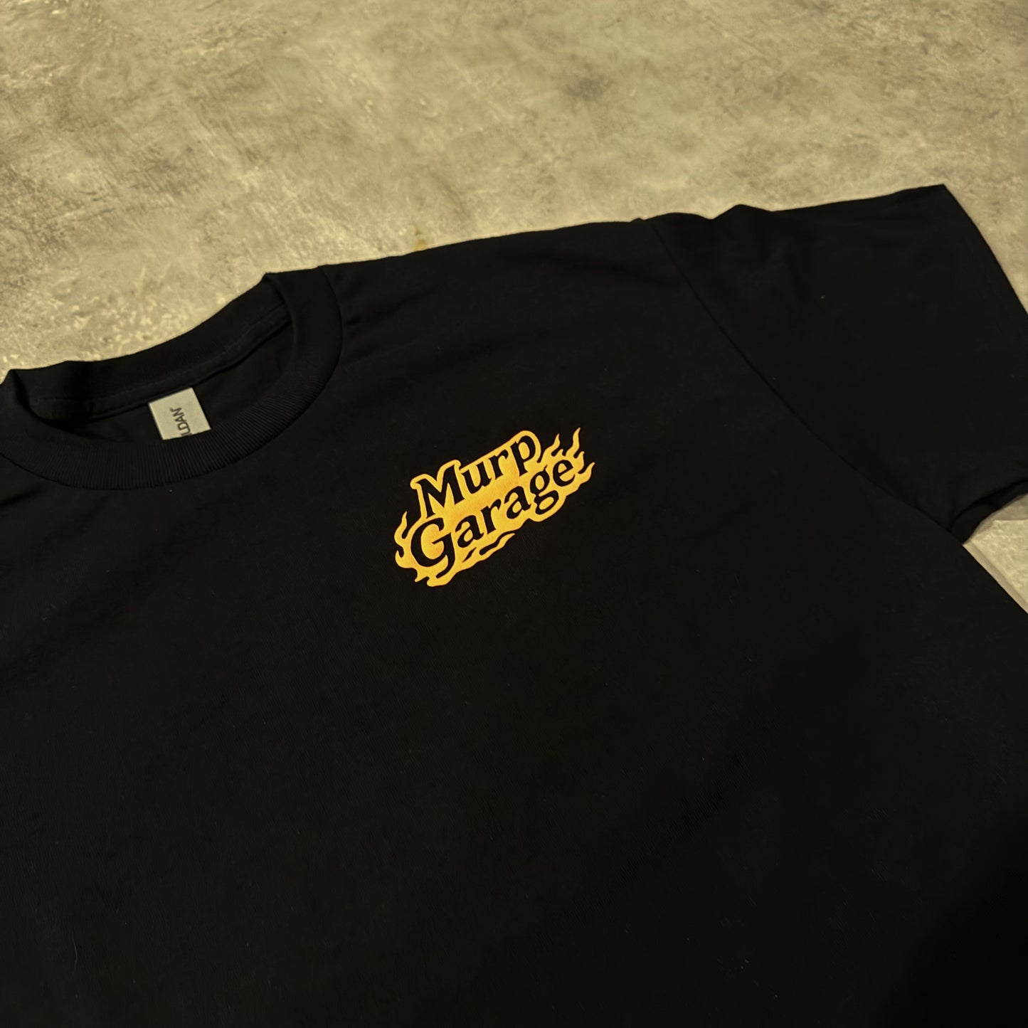 Murp Garage Flame Shirt V2