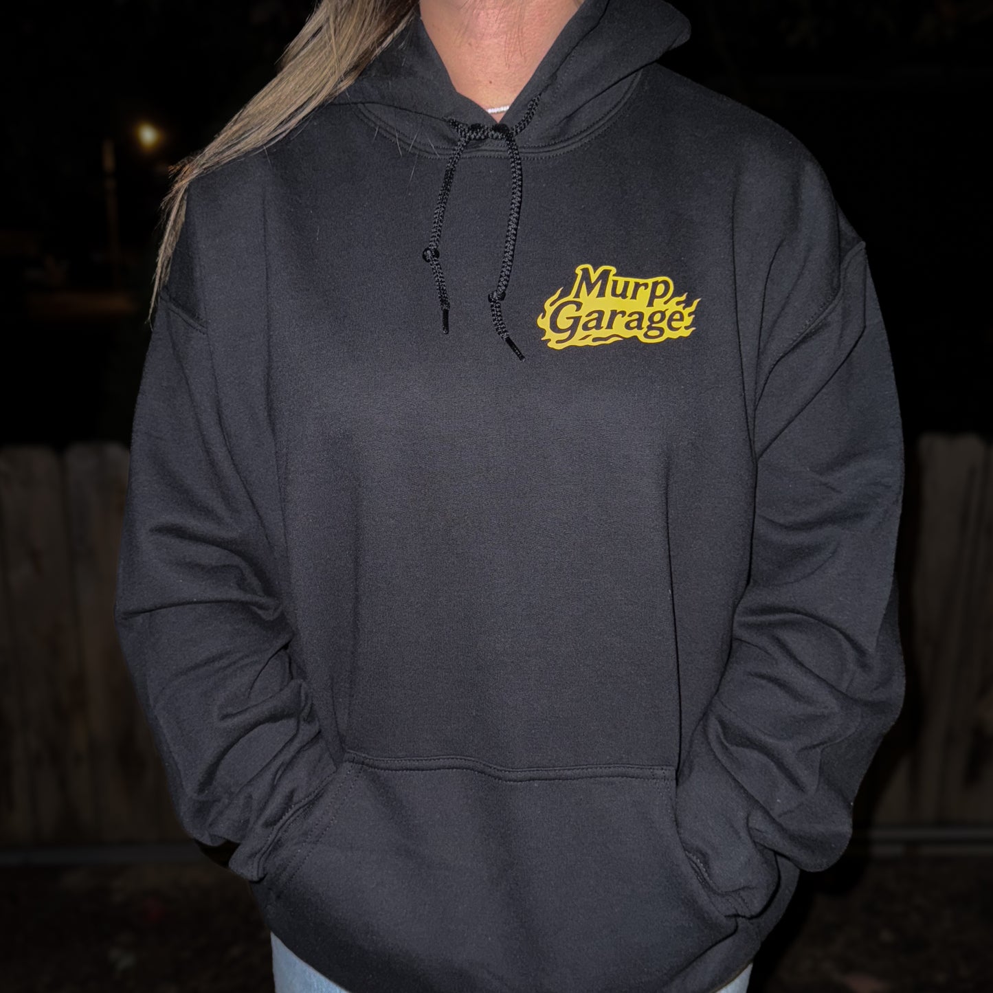 Murp Garage Flame Hoodie V2 (Pre Order)