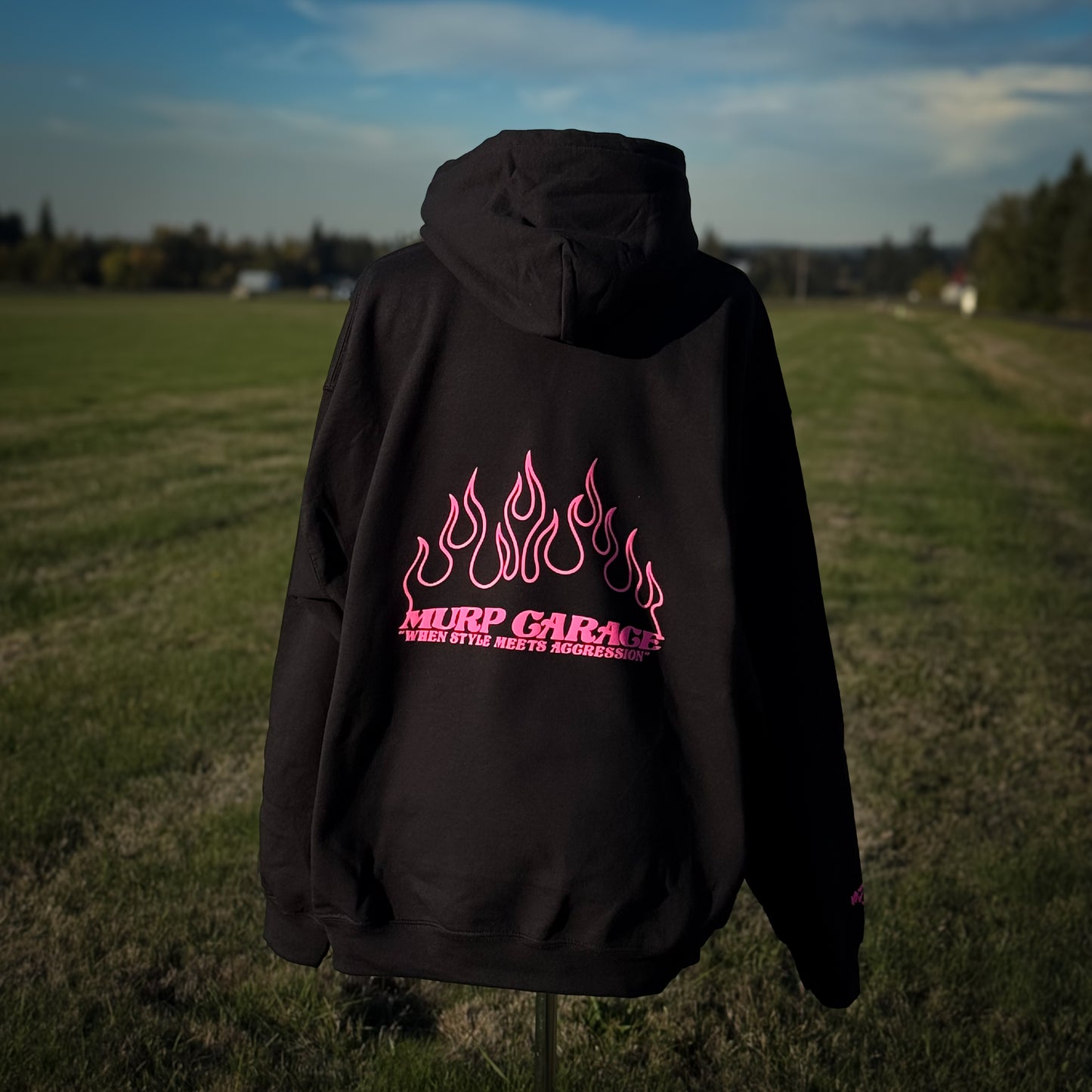 Murp Garage Flame Hoodie V1 (Pre Order)