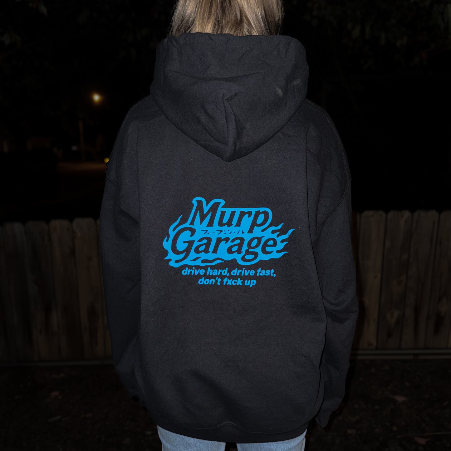 Murp Garage Flame Hoodie V2 (Pre Order)
