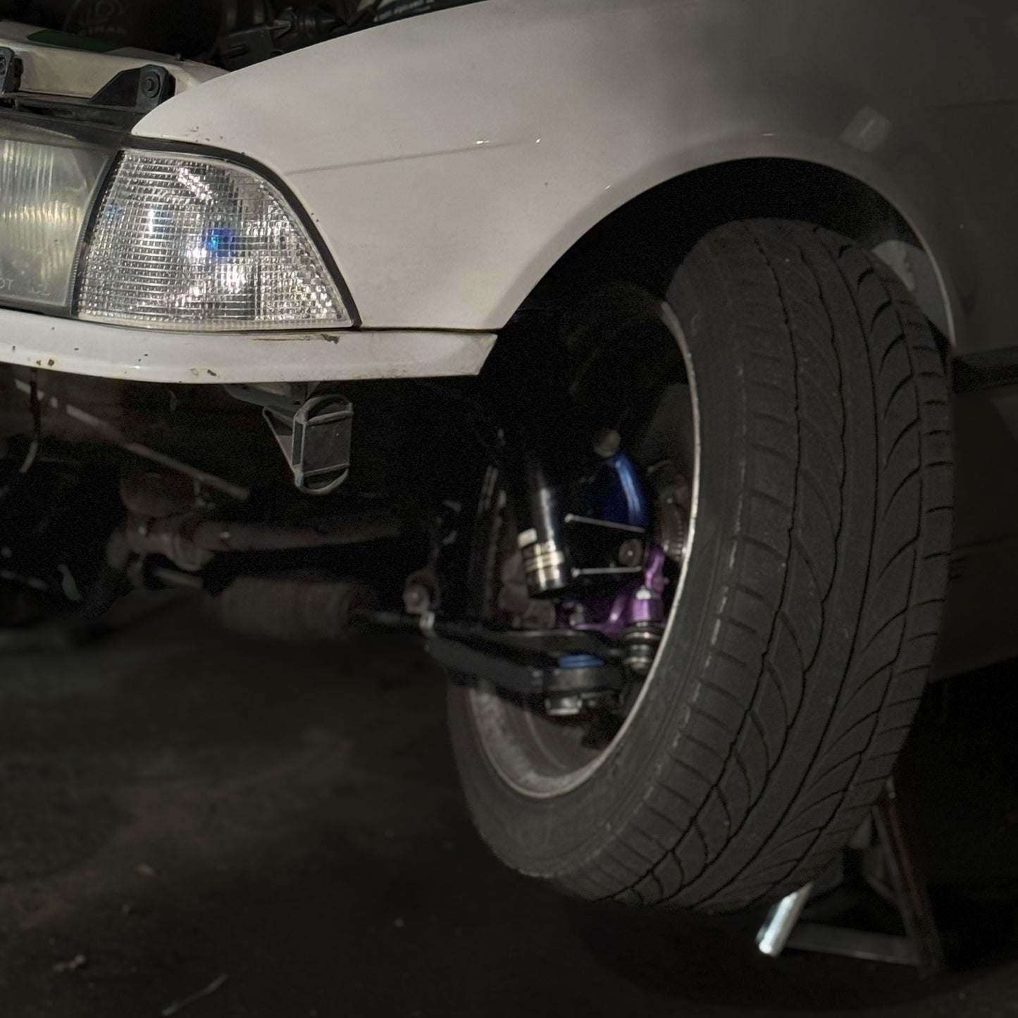 Extended E36 Lower Control Arms 2"