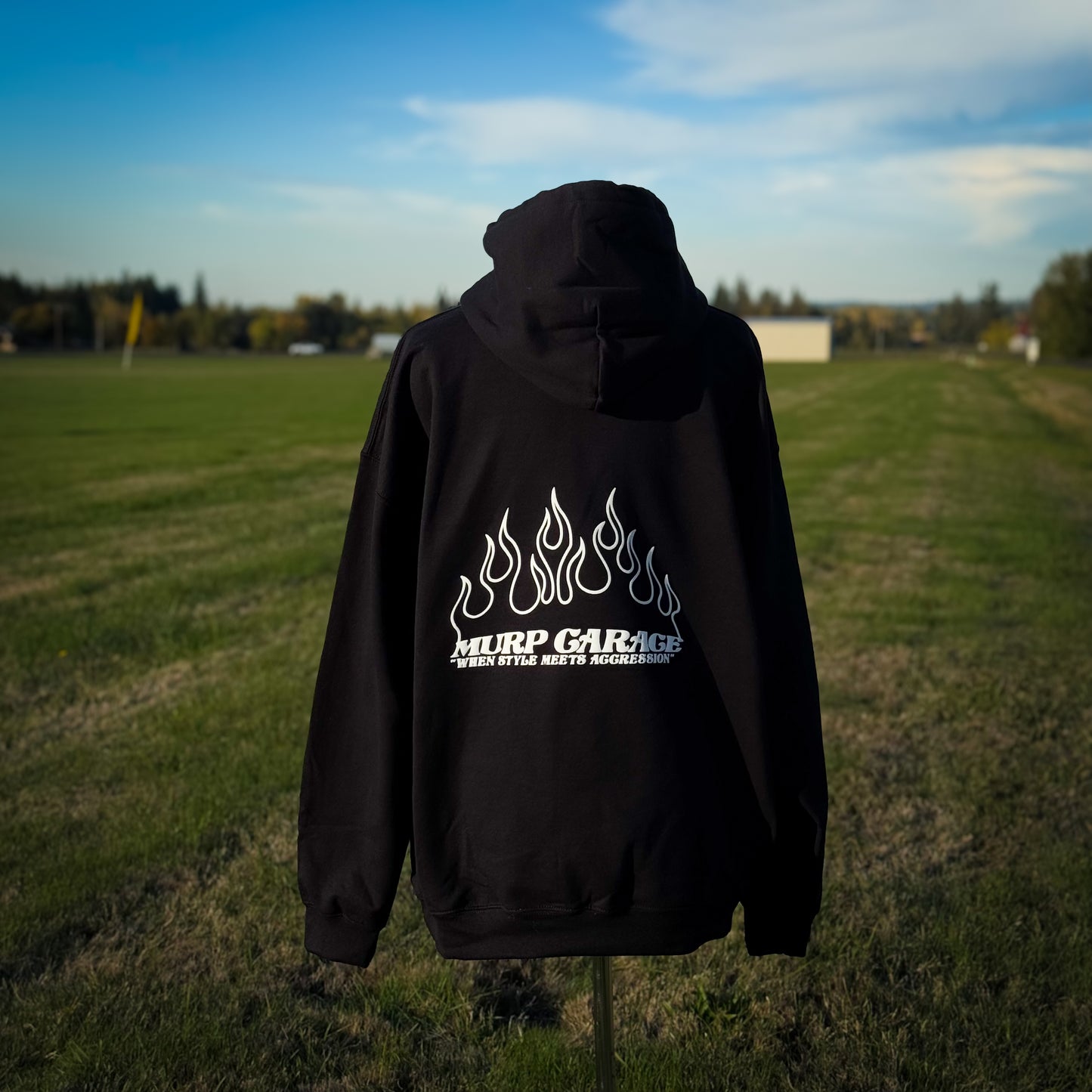 Murp Garage Flame Hoodie V1 (Pre Order)