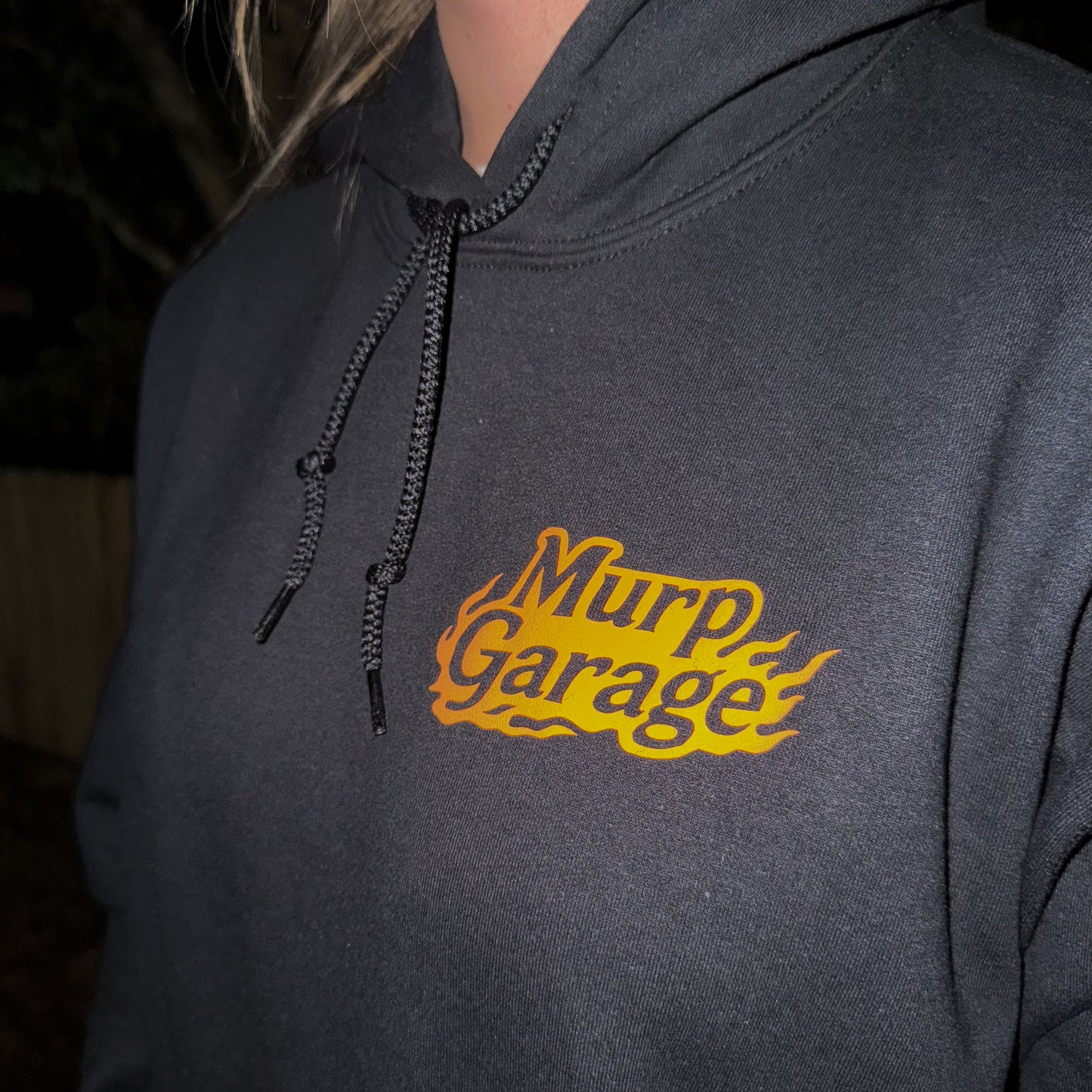 Murp Garage Flame Hoodie V2 (Pre Order)