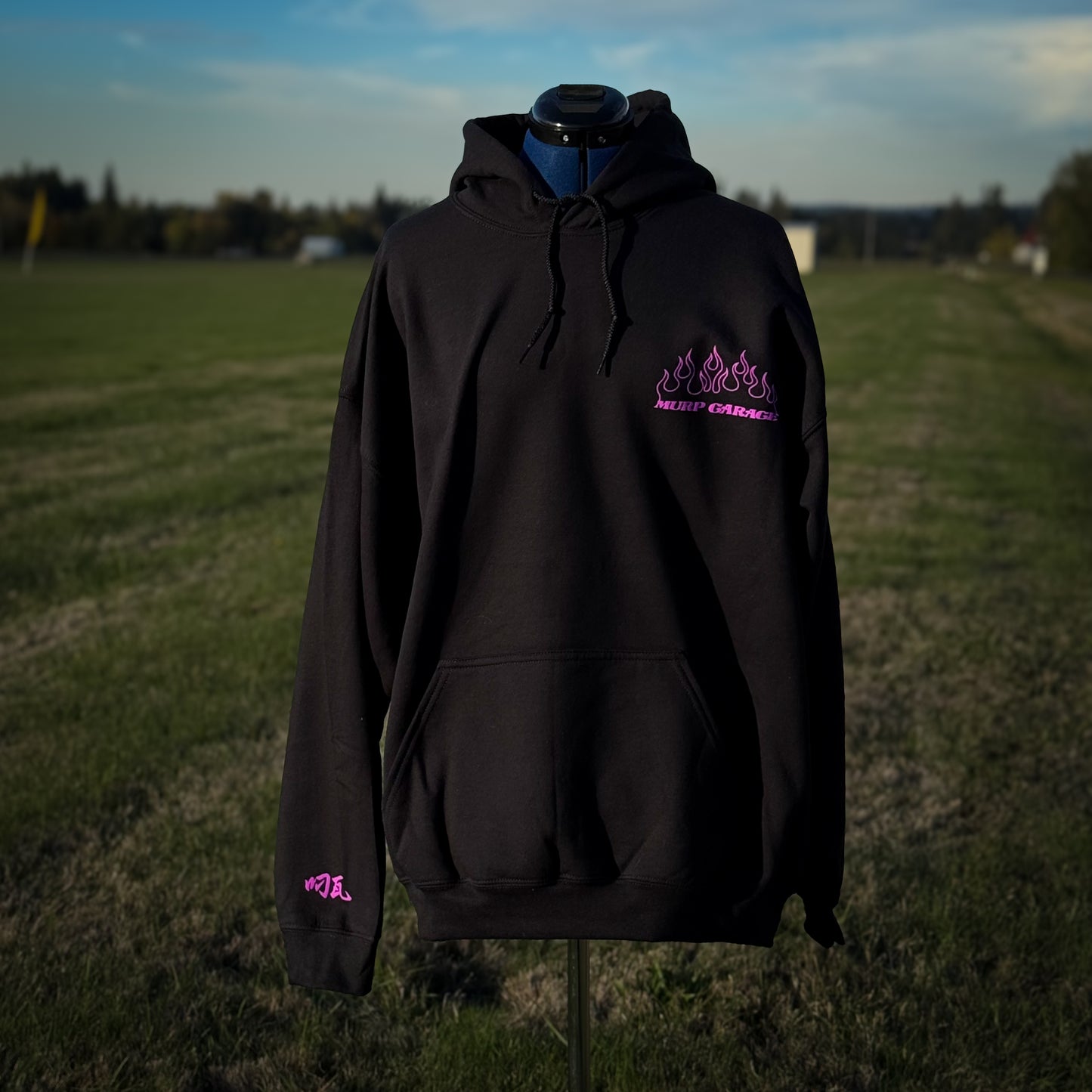 Murp Garage Flame Hoodie V1 (Pre Order)