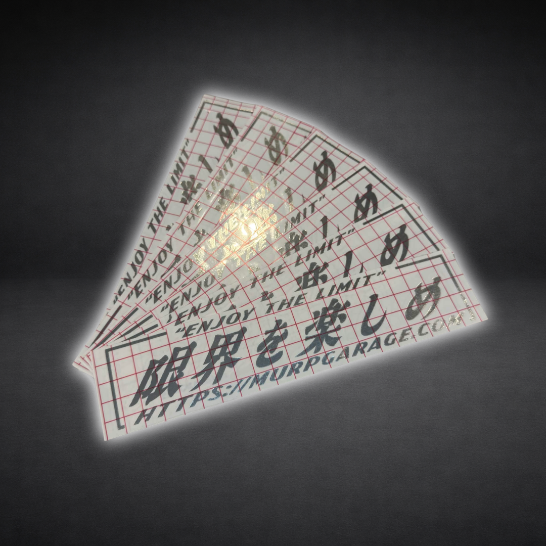 Enjoy The Limit - Panel Sticker