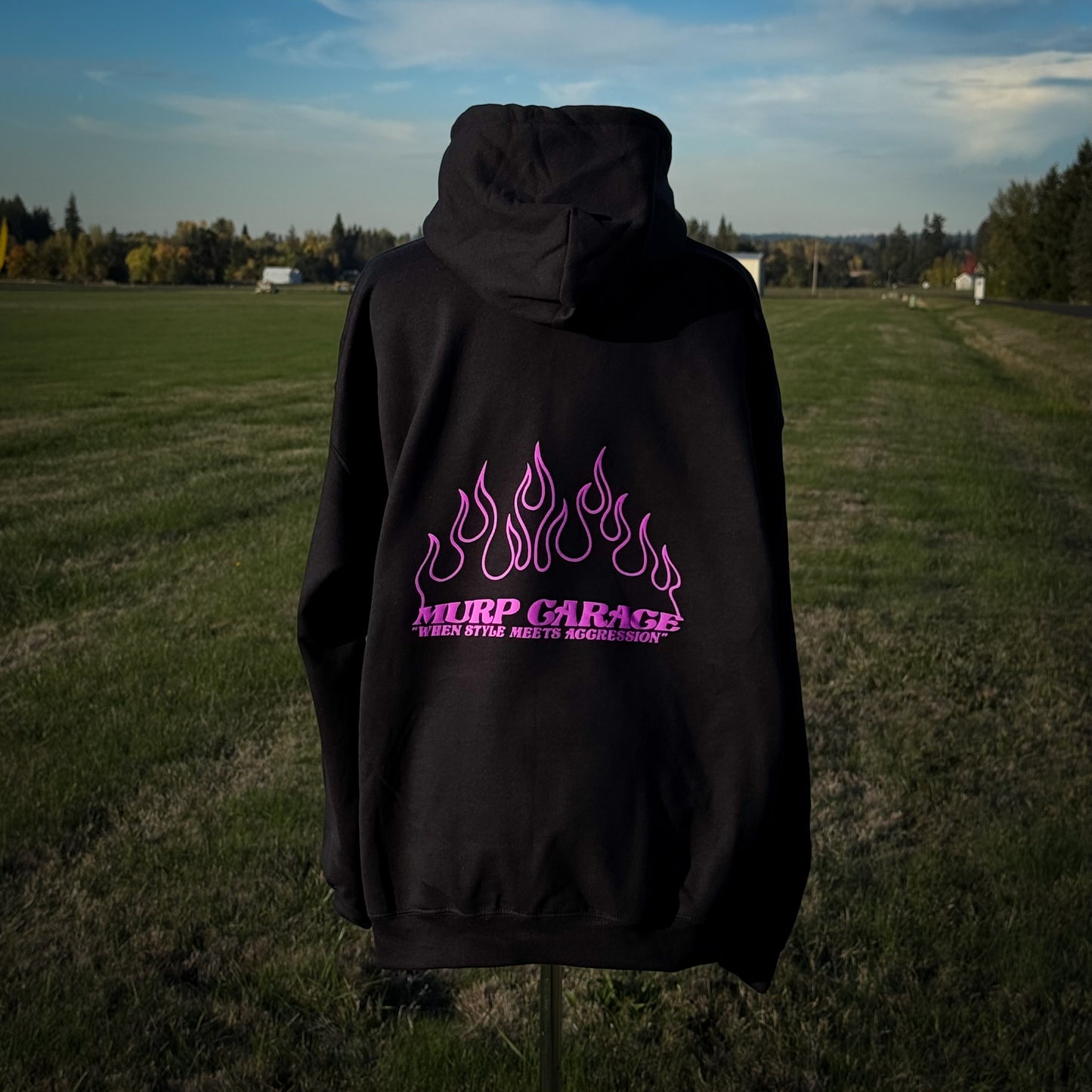 Murp Garage Flame Hoodie V1 (Pre Order)