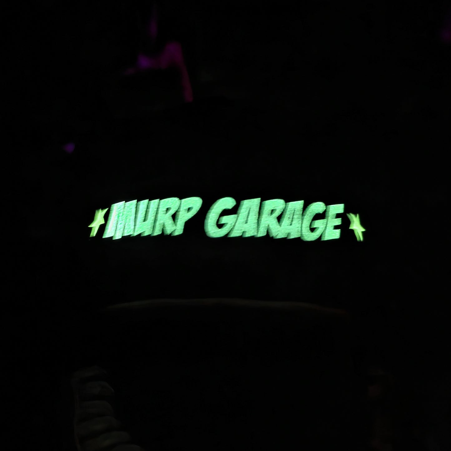 LIMITED Glow In The Dark Murp Garage Flame Hat
