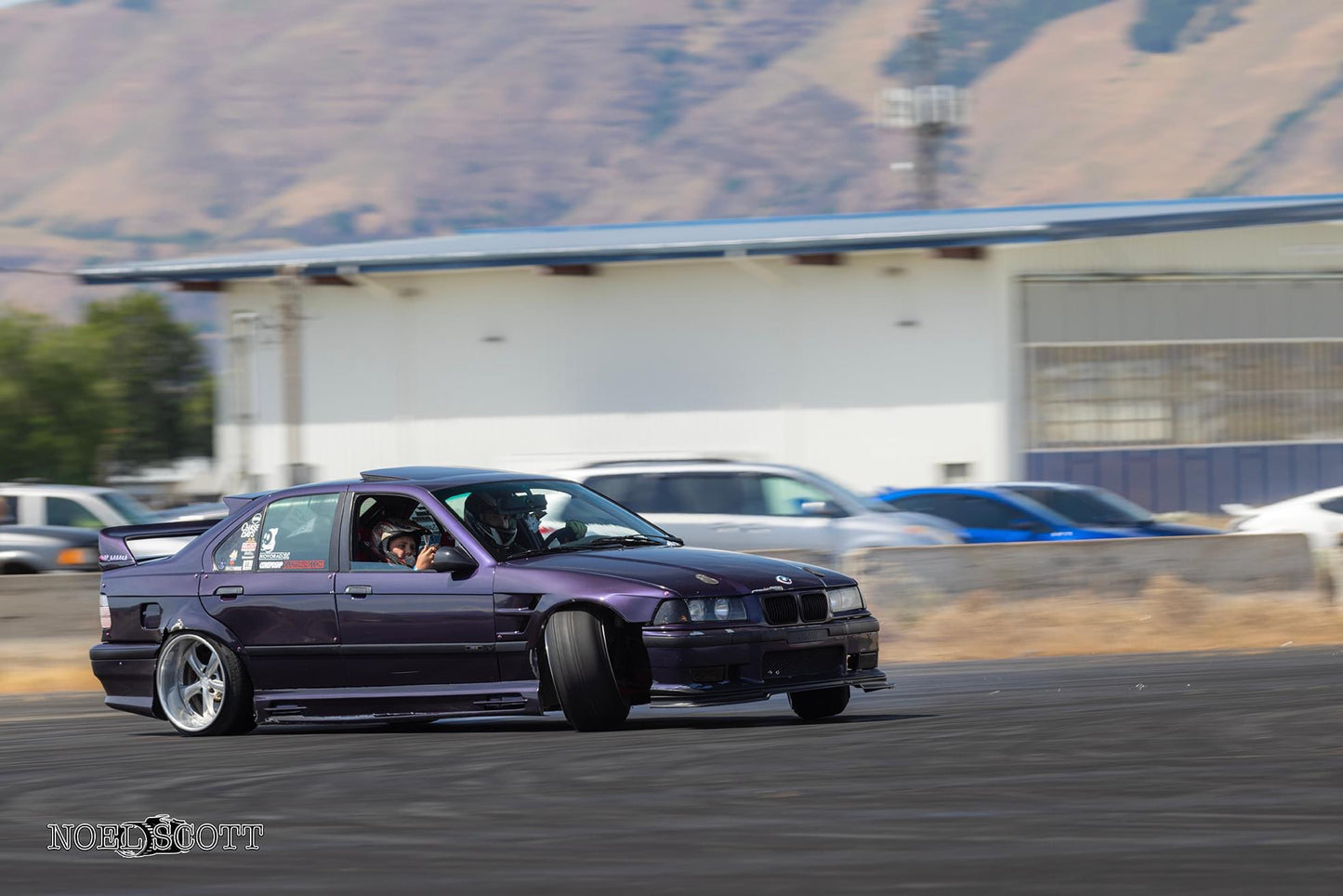 E36 M3 Positive Ackerman Knuckles (modification service)