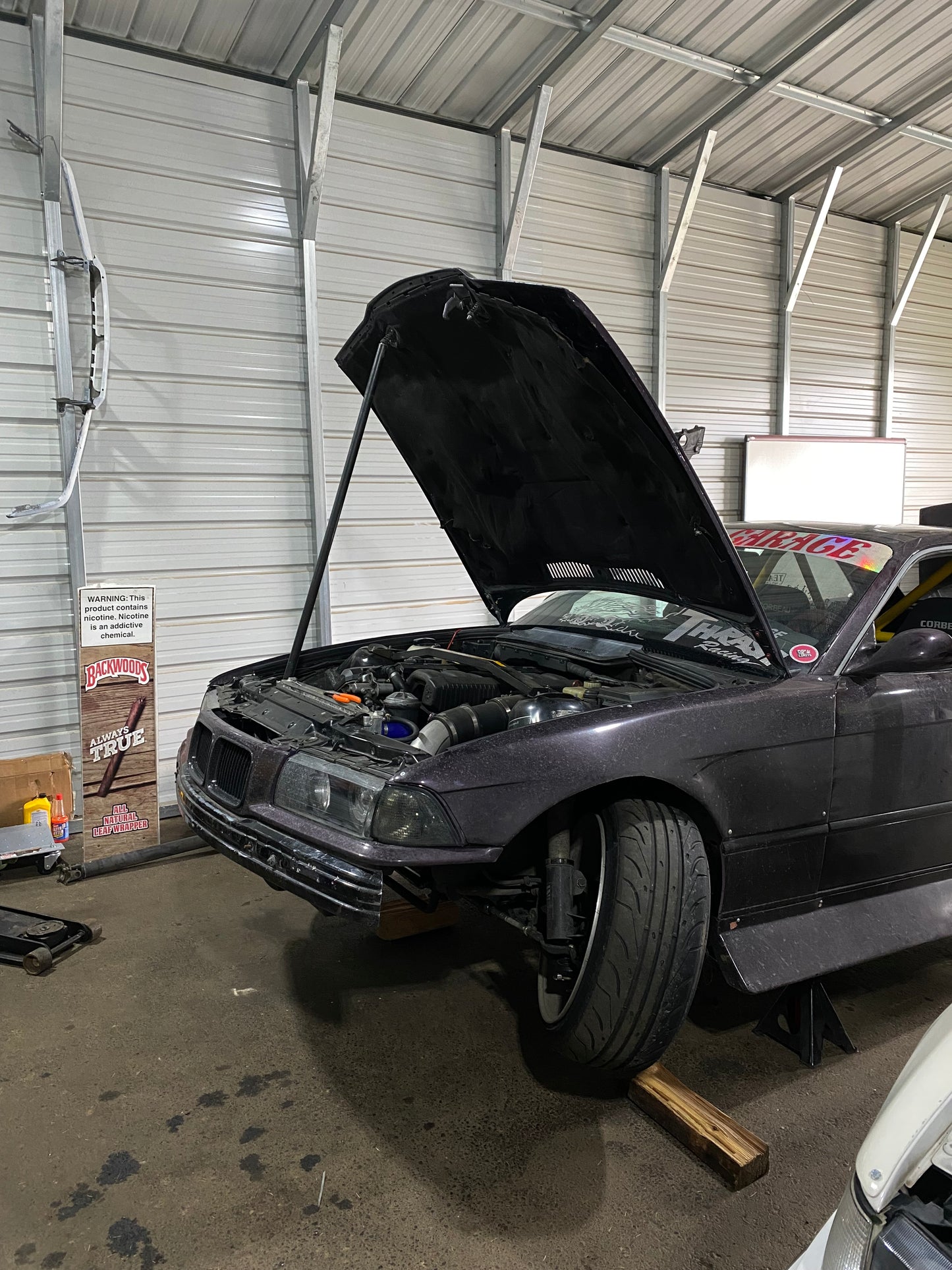 E36 Positive Ackerman Knuckle
