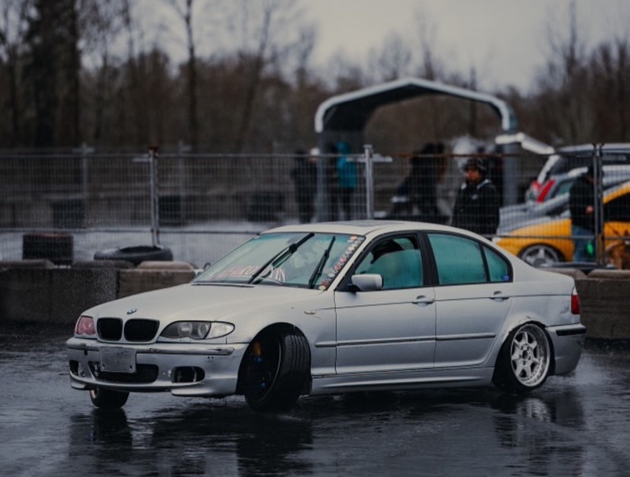 E46 Positive Ackerman Cut Knuckles