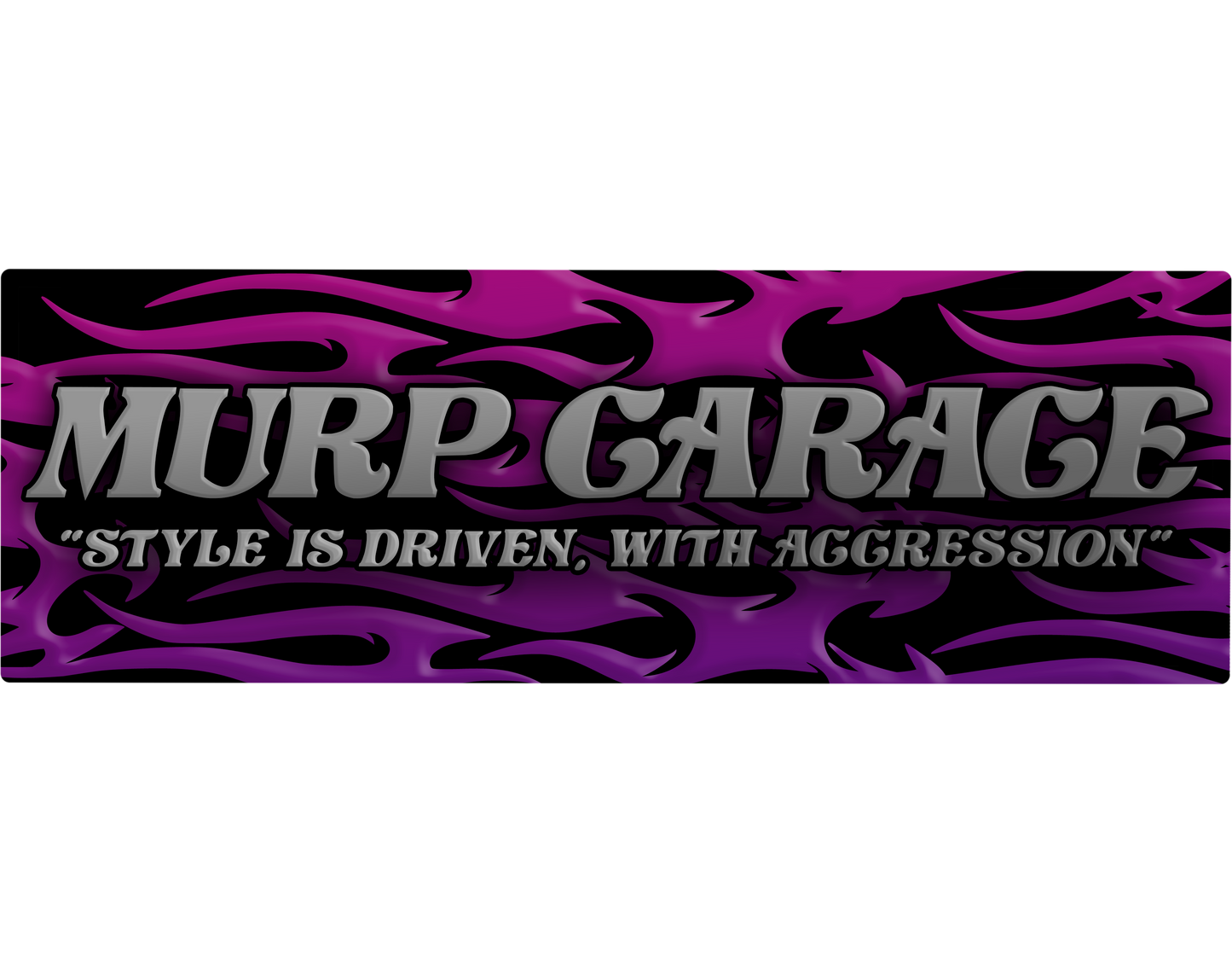 Murp Garage Nobori Flag