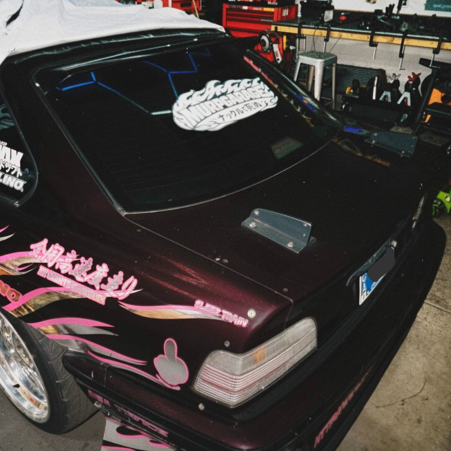 Break The Limit - Rear Banner