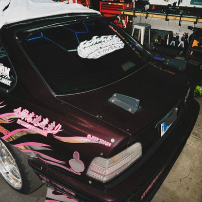 Break The Limit - Rear Banner