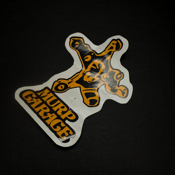 Murp Garage Knuckle Sticker