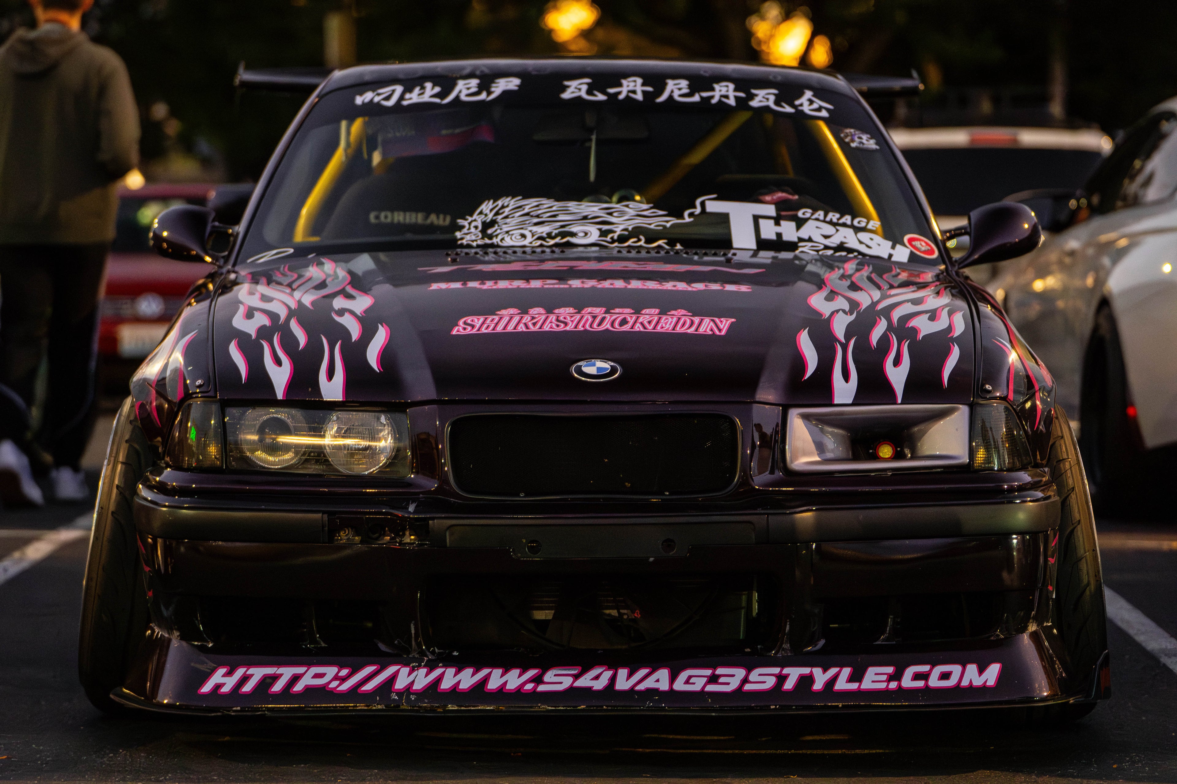 Extended E36 Lower Control Arms 2"