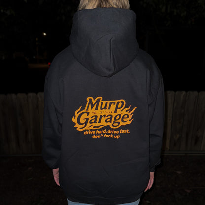 Murp Garage Flame Hoodie V2 (Pre Order)