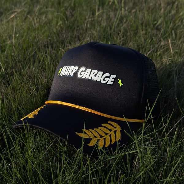 LIMITED Glow In The Dark Murp Garage Flame Hat