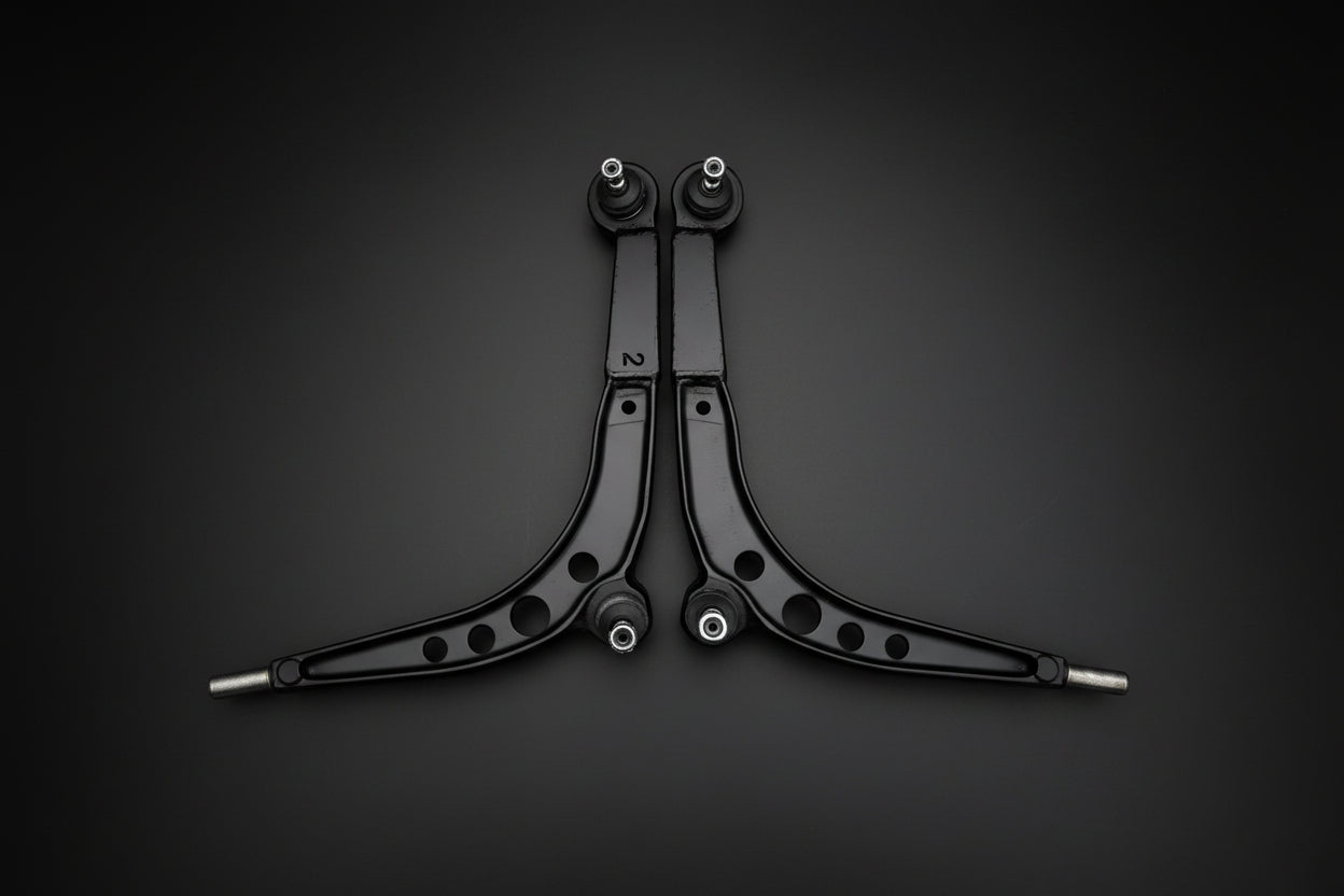 Extended E36 Lower Control Arms 2"