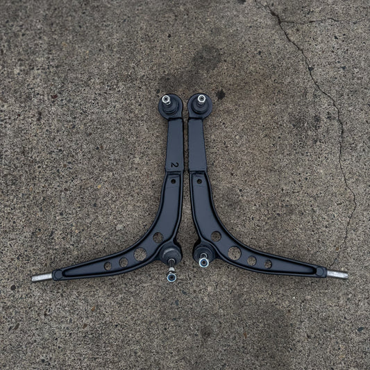 Extended E36 Lower Control Arms 2"