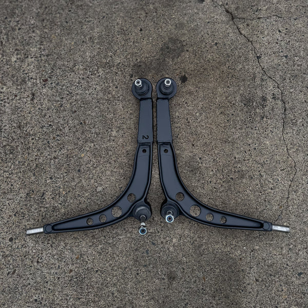 Extended E36 Lower Control Arms 2"
